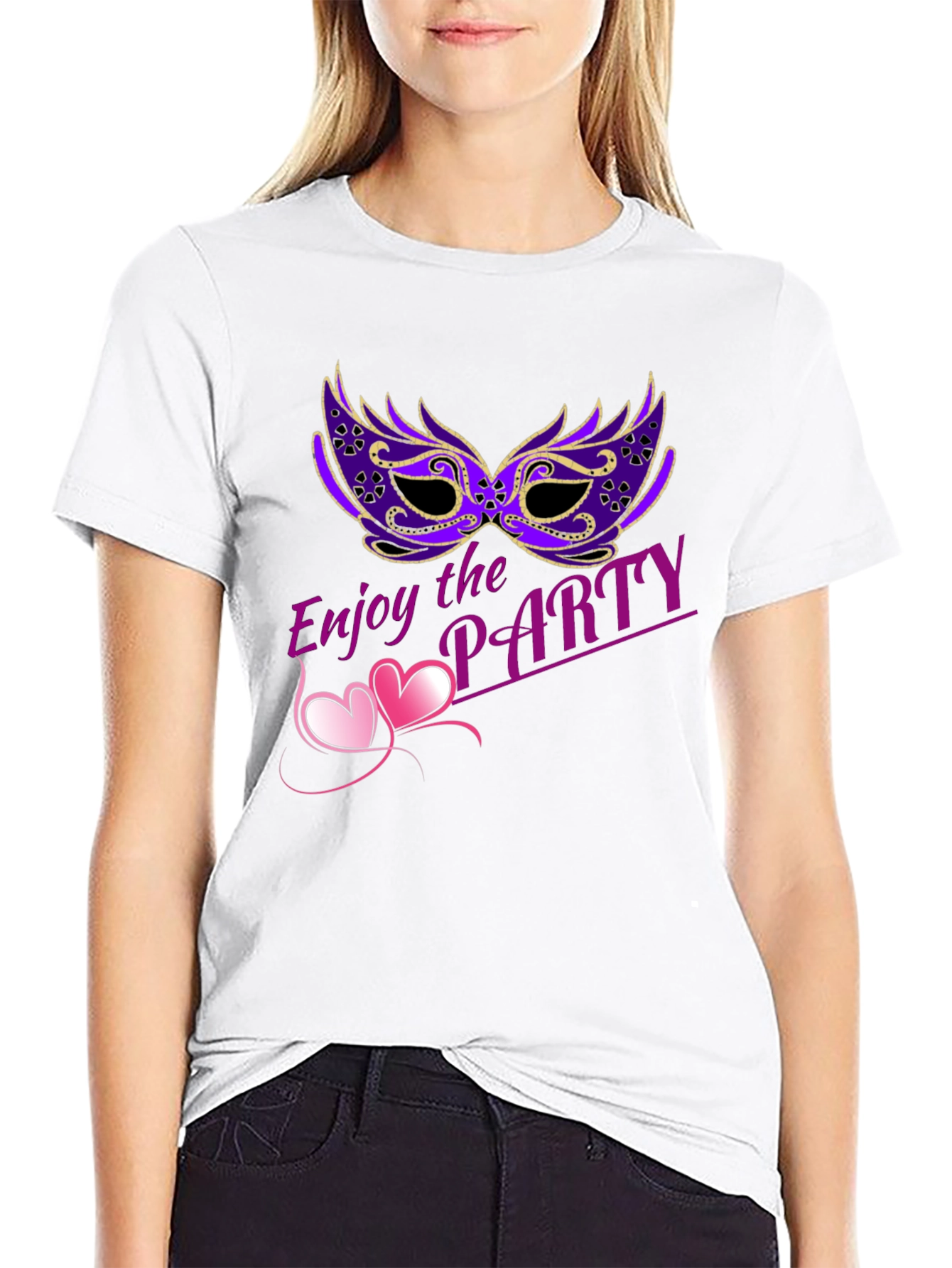 Enjoy The Party Graphic T-Shirt