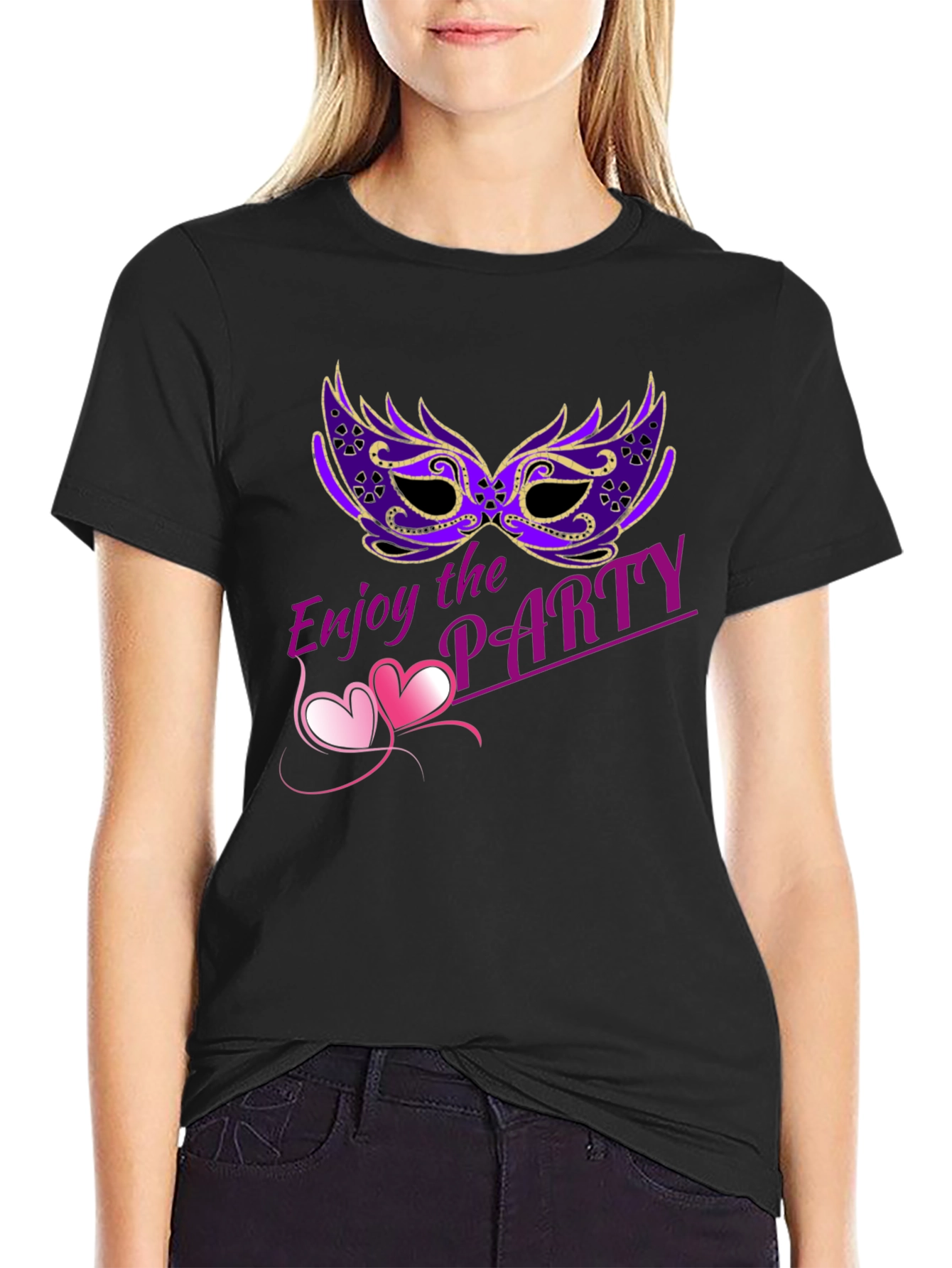 Enjoy The Party Graphic T-Shirt