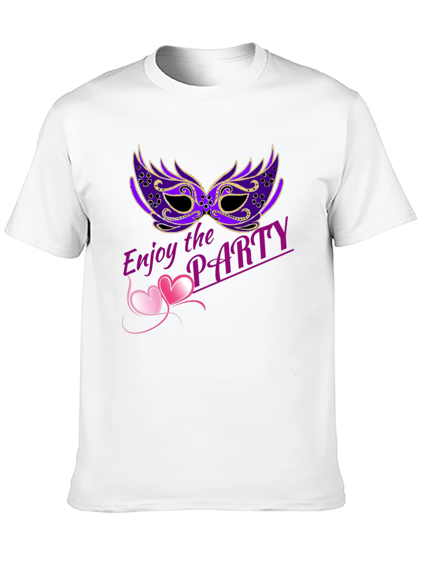 Enjoy The Party Graphic T-Shirt