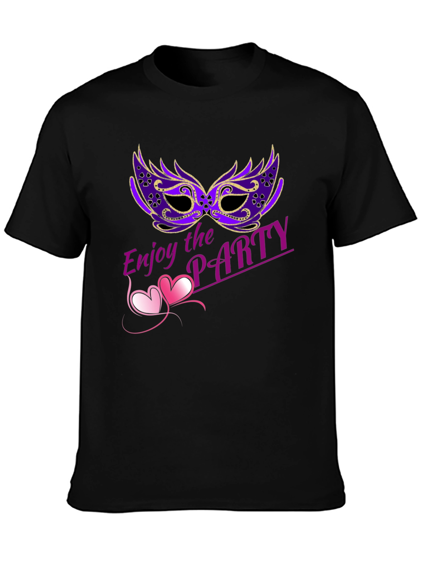 Enjoy The Party Graphic T-Shirt