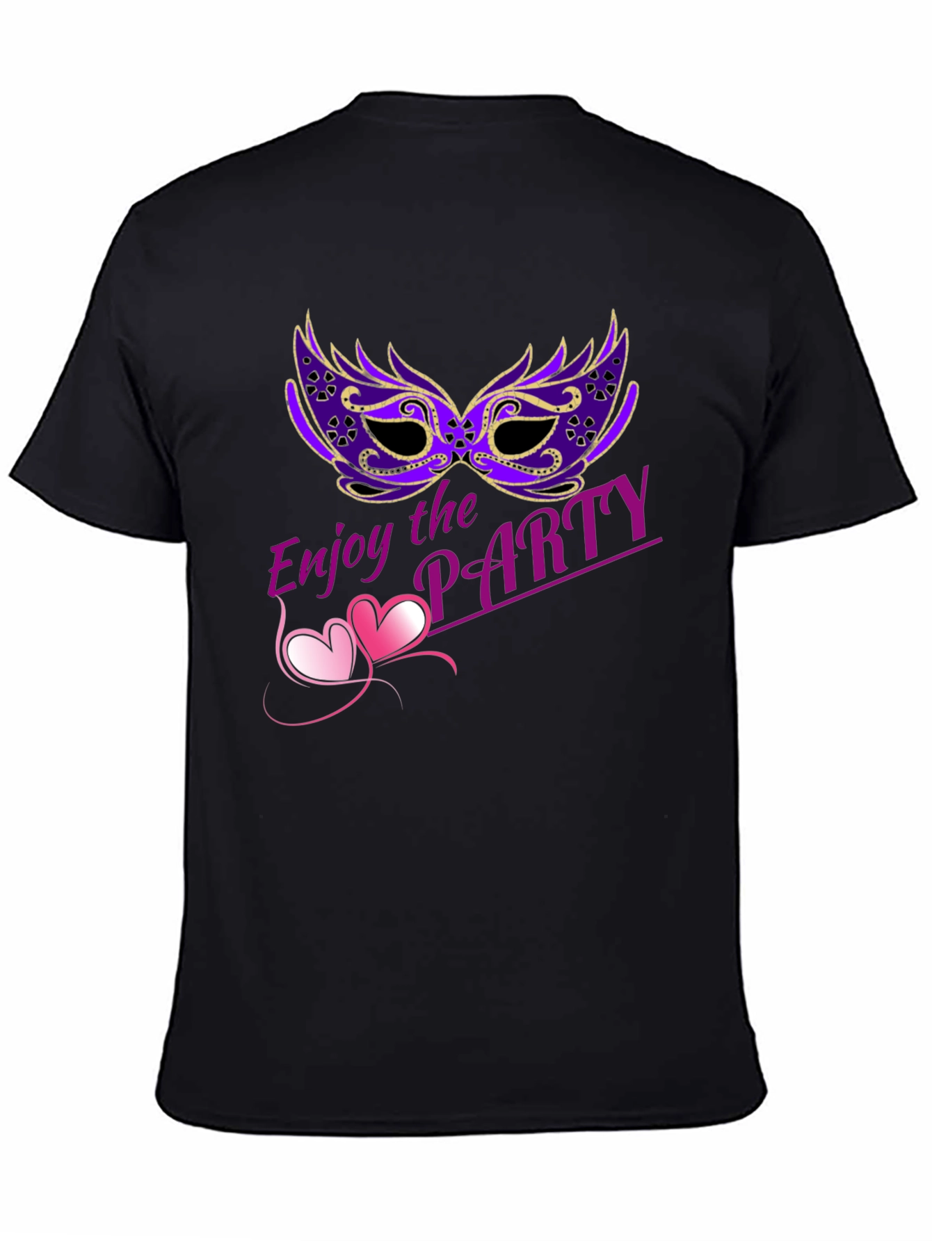 Enjoy The Party Graphic T-Shirt
