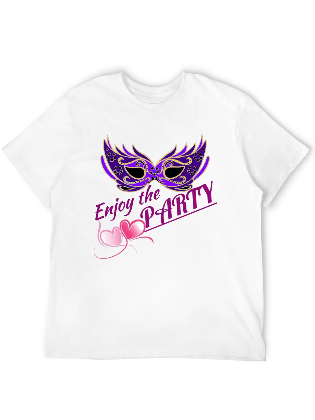 Enjoy The Party Graphic T-Shirt