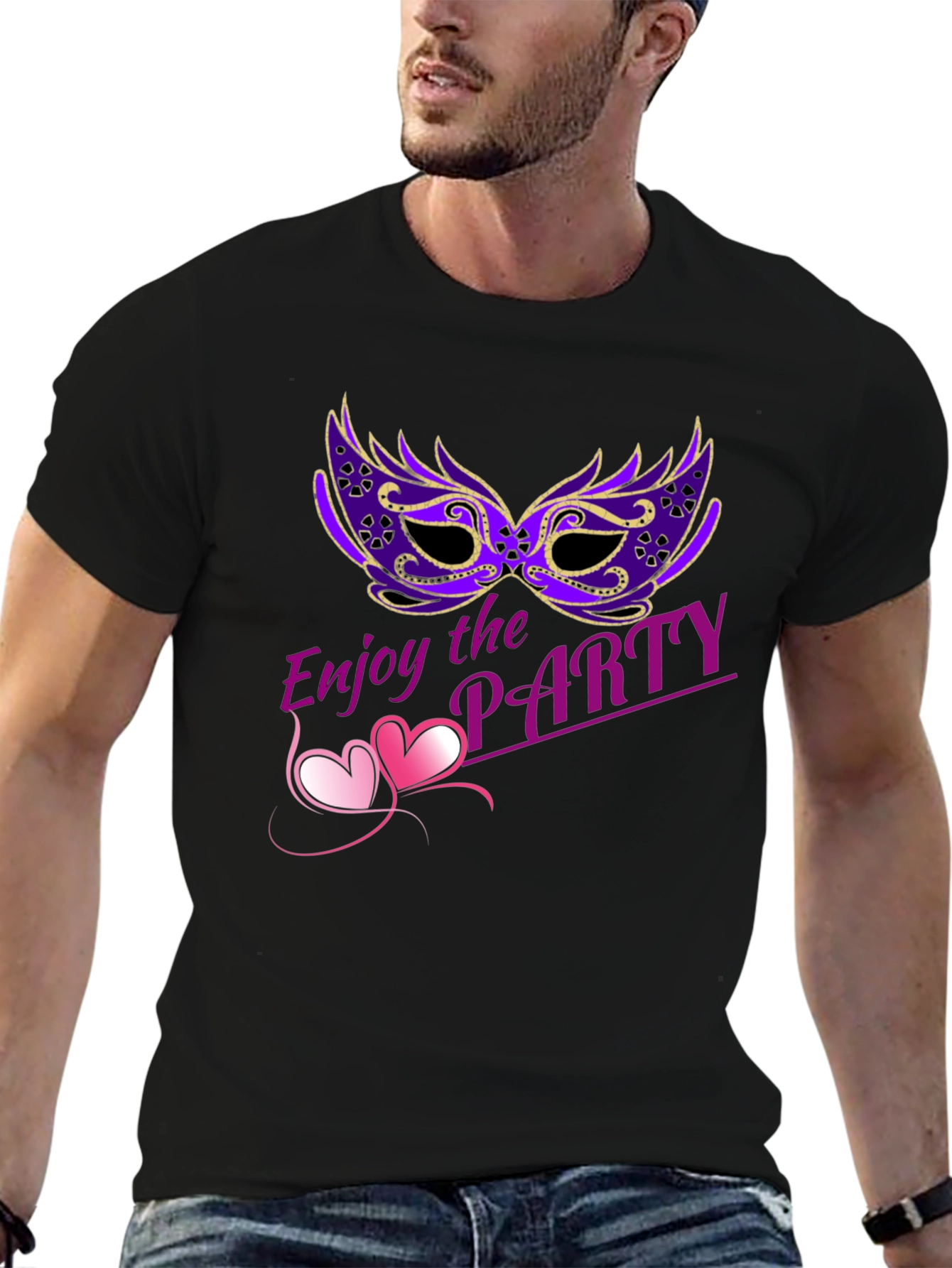 Enjoy The Party Graphic T-Shirt