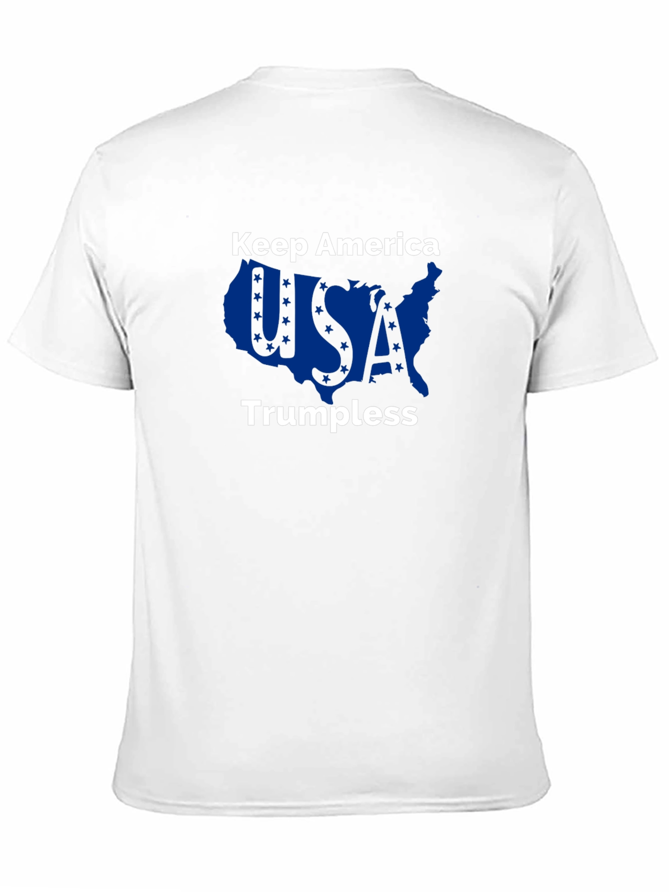 Keep America Trumpless Black Graphic Tee