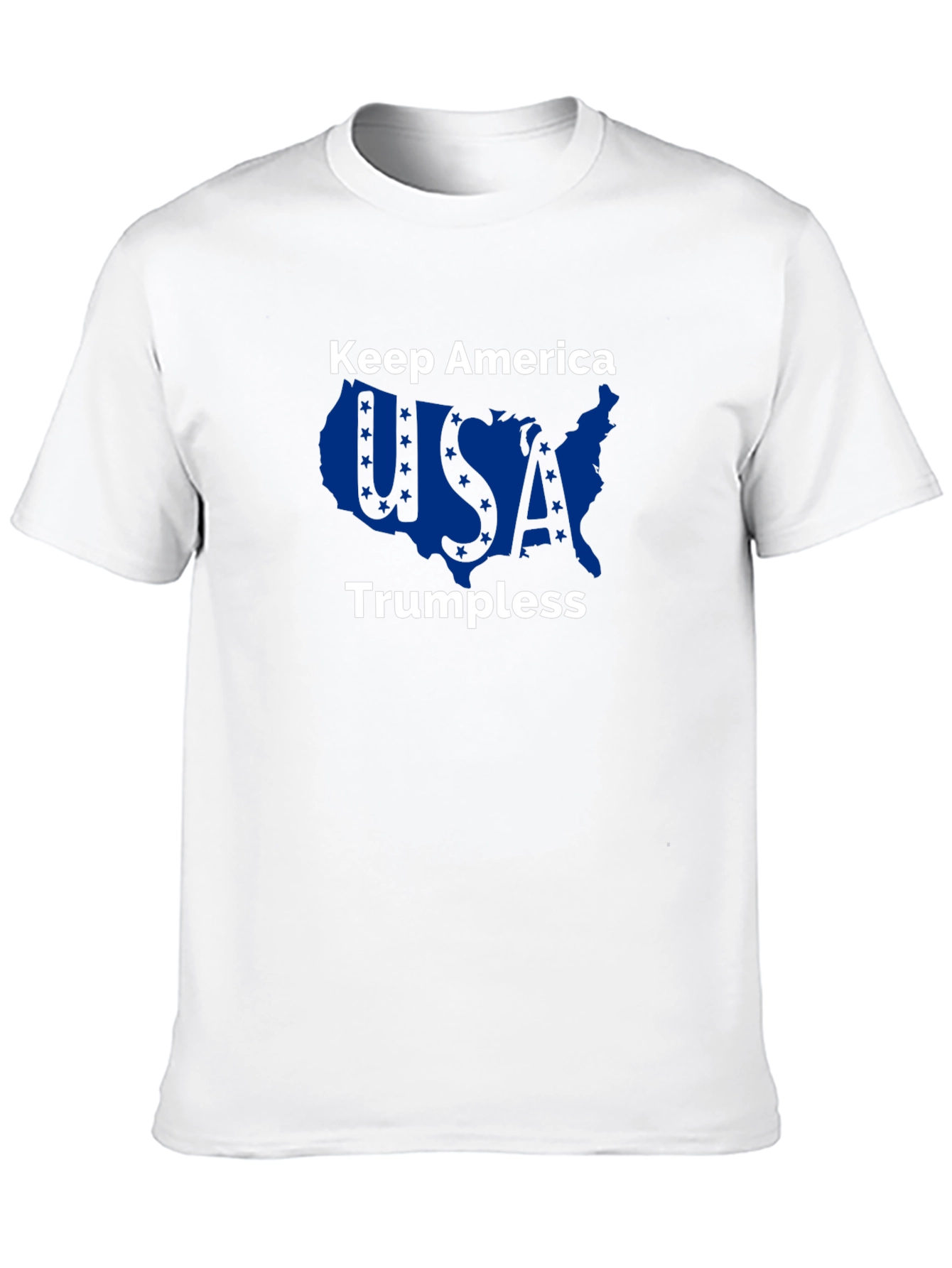 Keep America Trumpless Black Graphic Tee