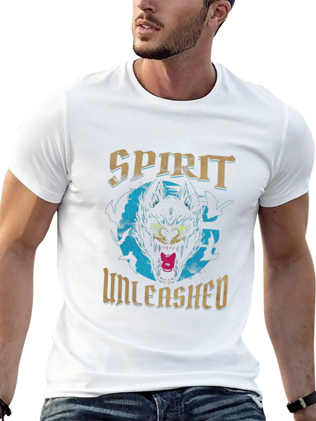Spirit Unleashed Graphic Tee