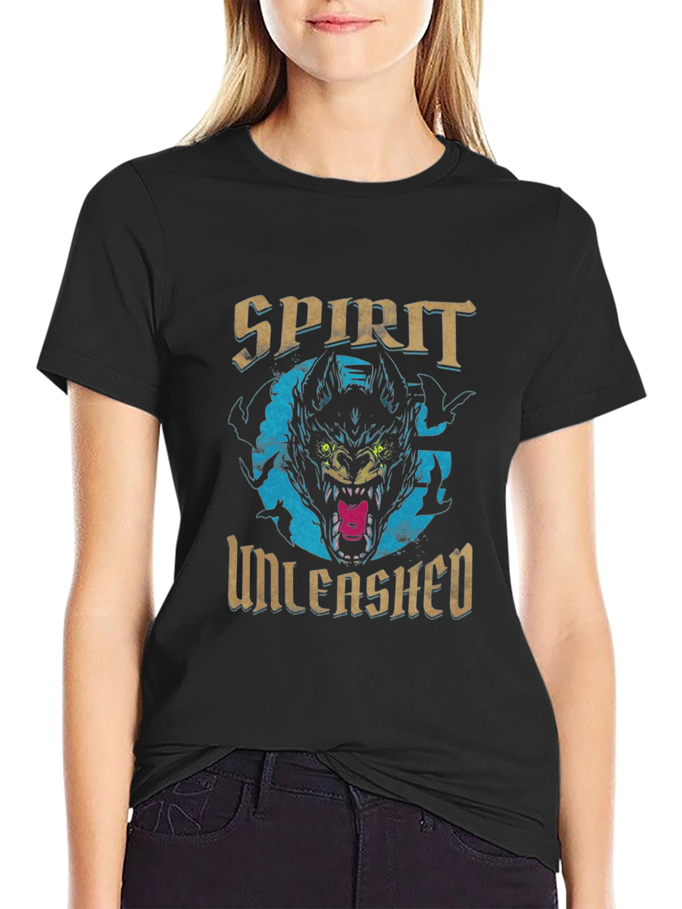 Spirit Unleashed Graphic Tee