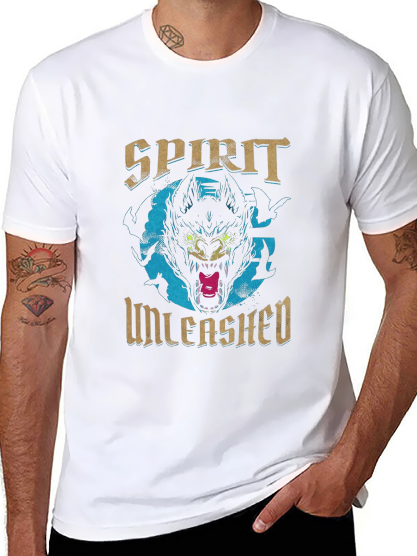 Spirit Unleashed Graphic Tee