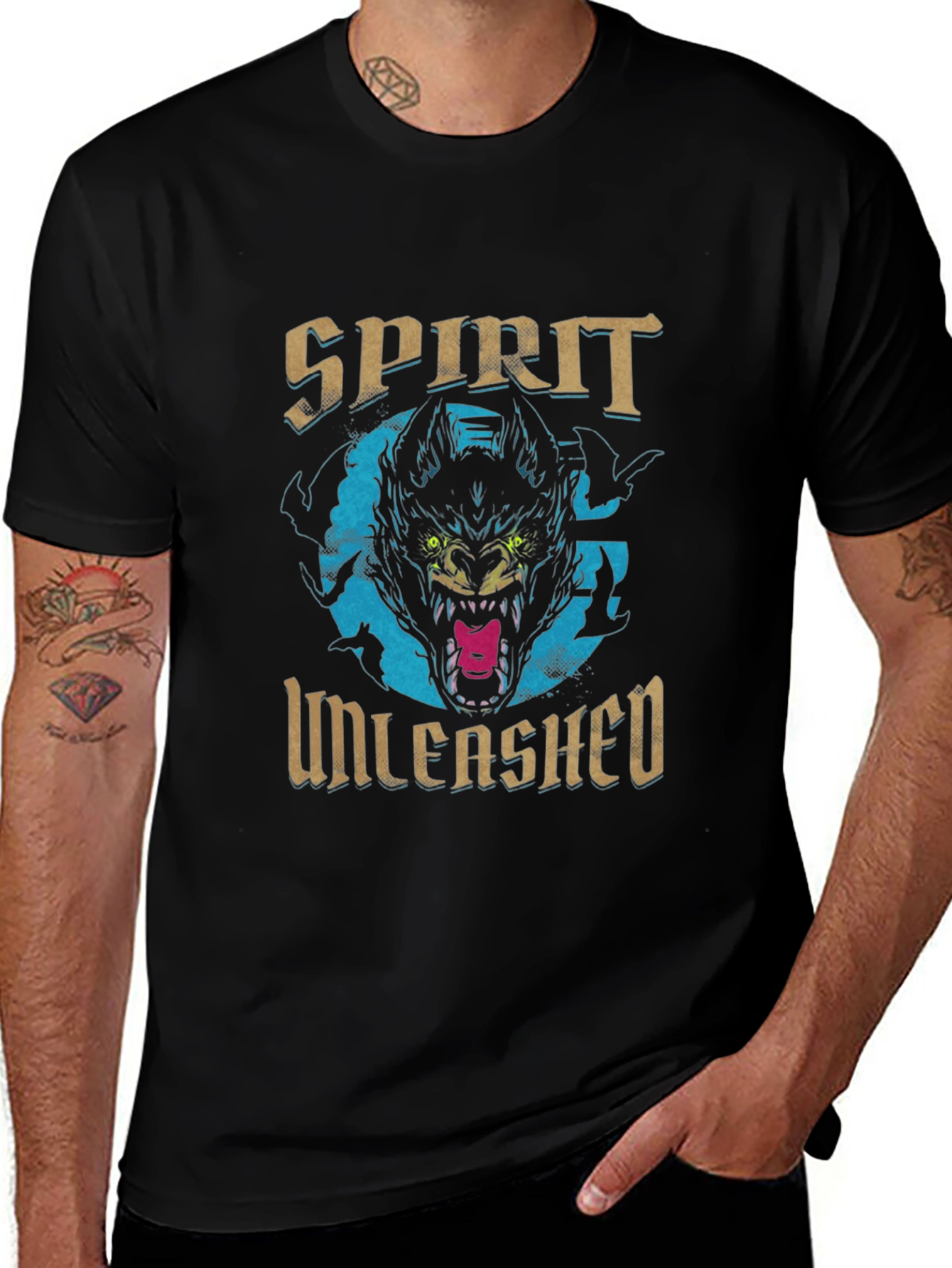 Spirit Unleashed Graphic Tee