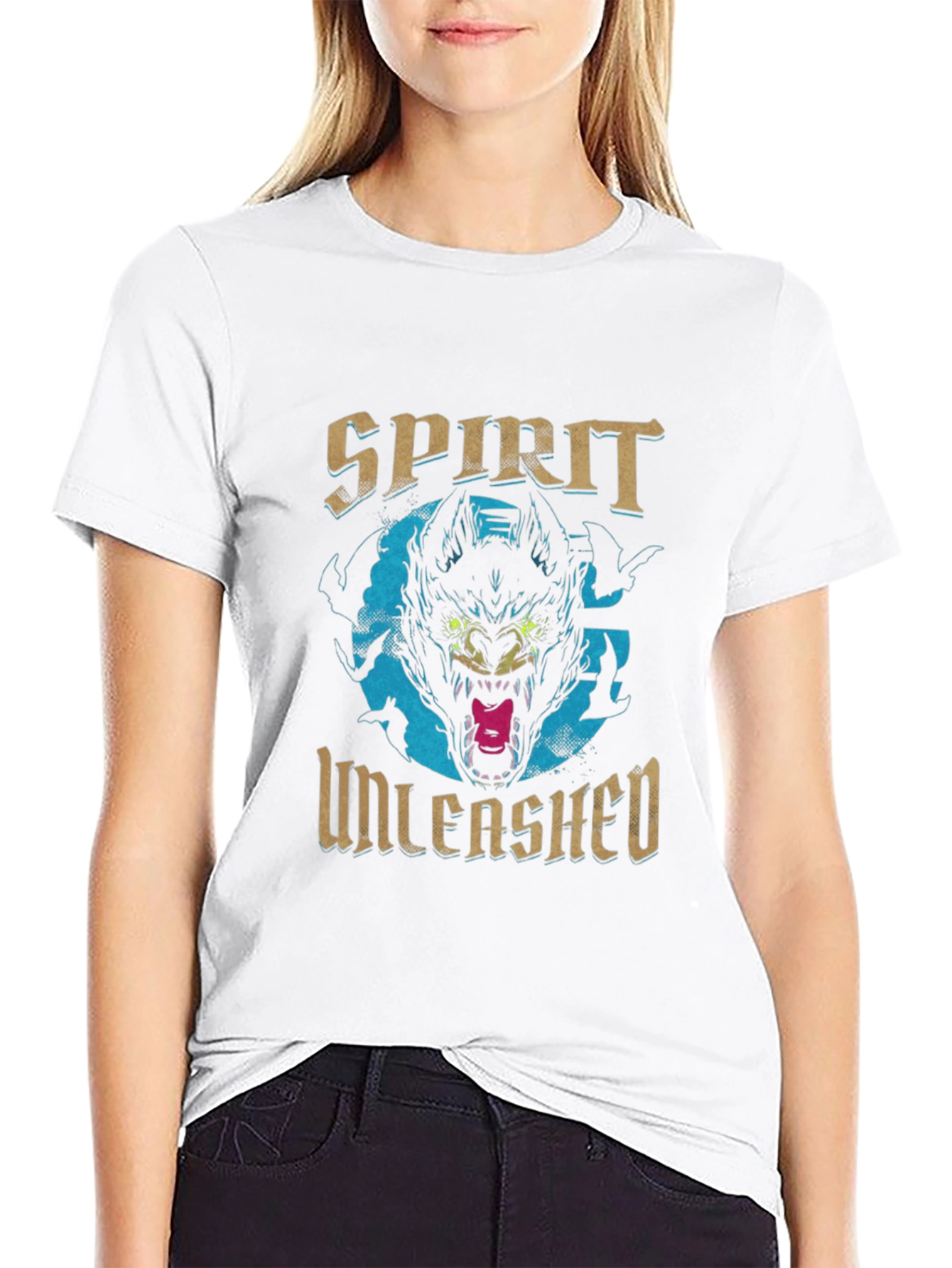 Spirit Unleashed Graphic Tee