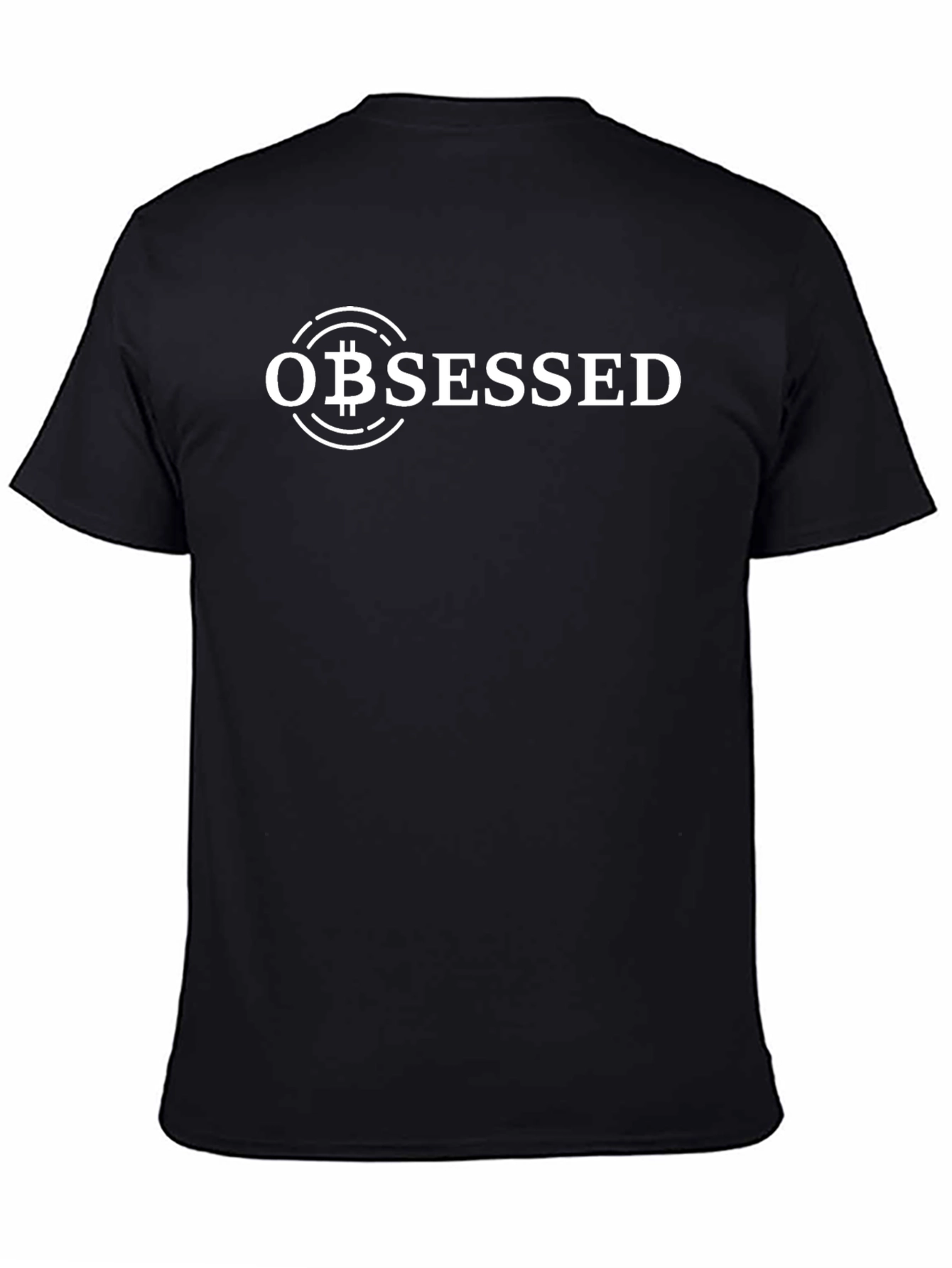 Bitcoin Obsessed Graphic Tee - Crypto Lovers Shirt