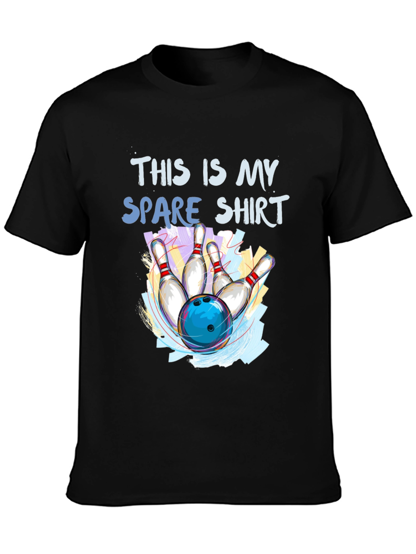 This is My Spare Shirt - Bowling T-Shirt