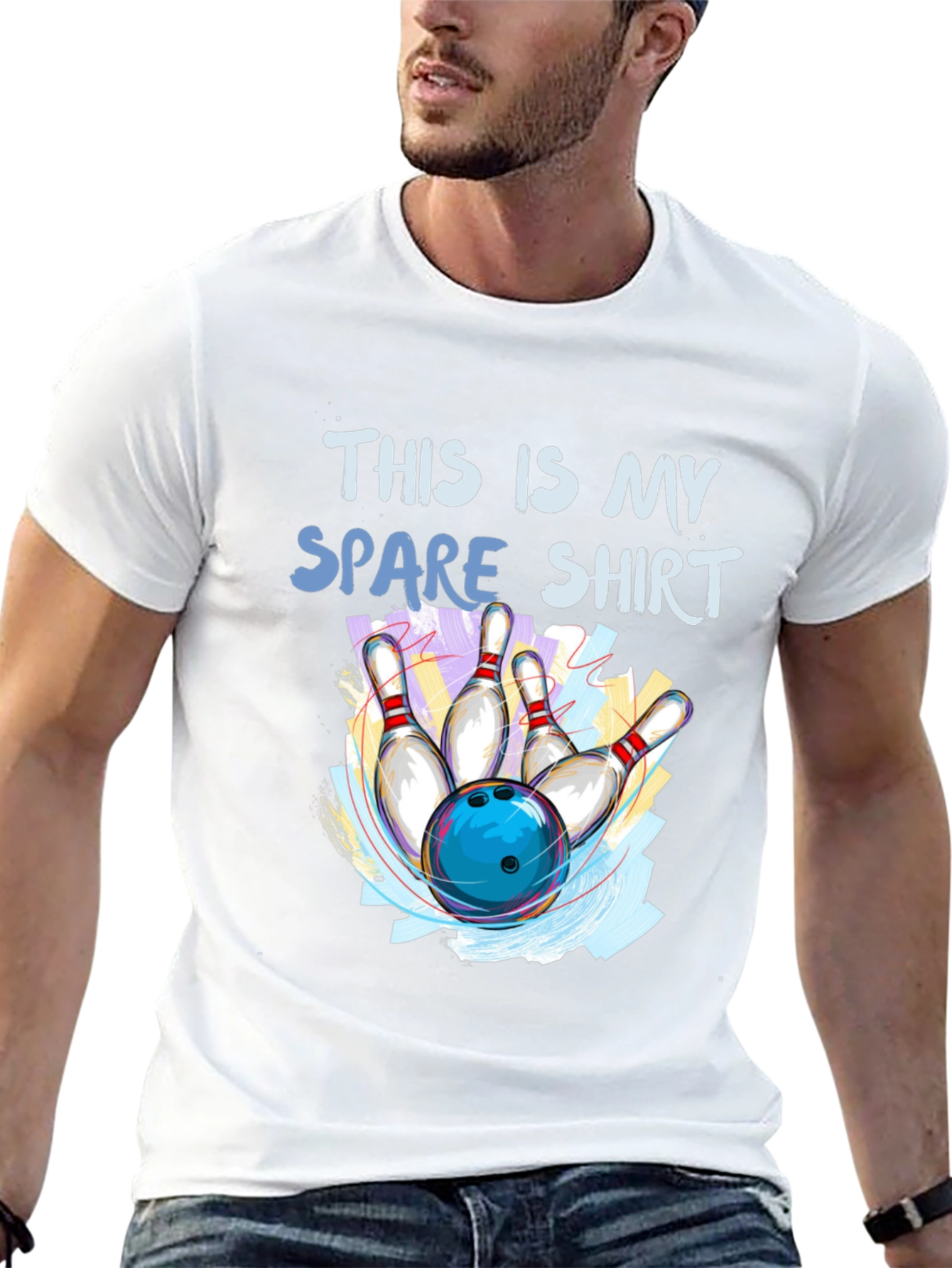 This is My Spare Shirt - Bowling T-Shirt