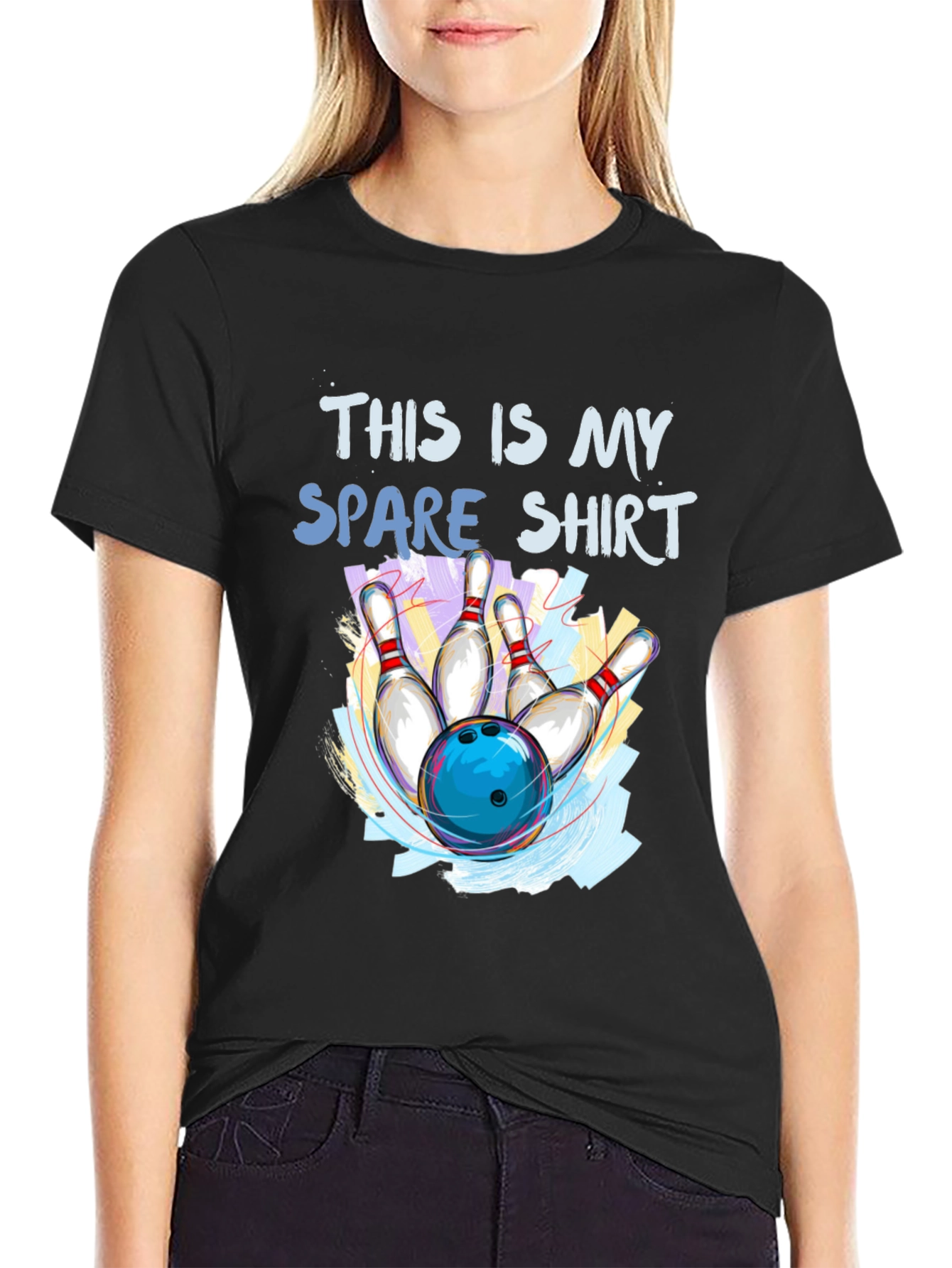 This is My Spare Shirt - Bowling T-Shirt