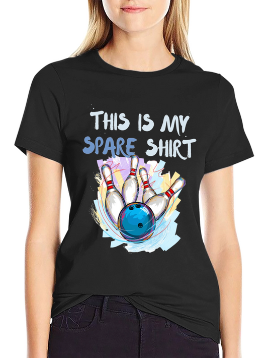 This is My Spare Shirt - Bowling T-Shirt