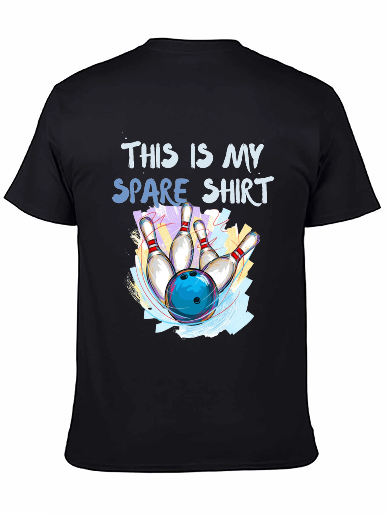 This is My Spare Shirt - Bowling T-Shirt