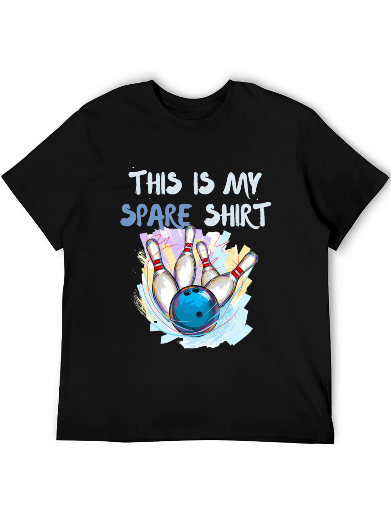 This is My Spare Shirt - Bowling T-Shirt