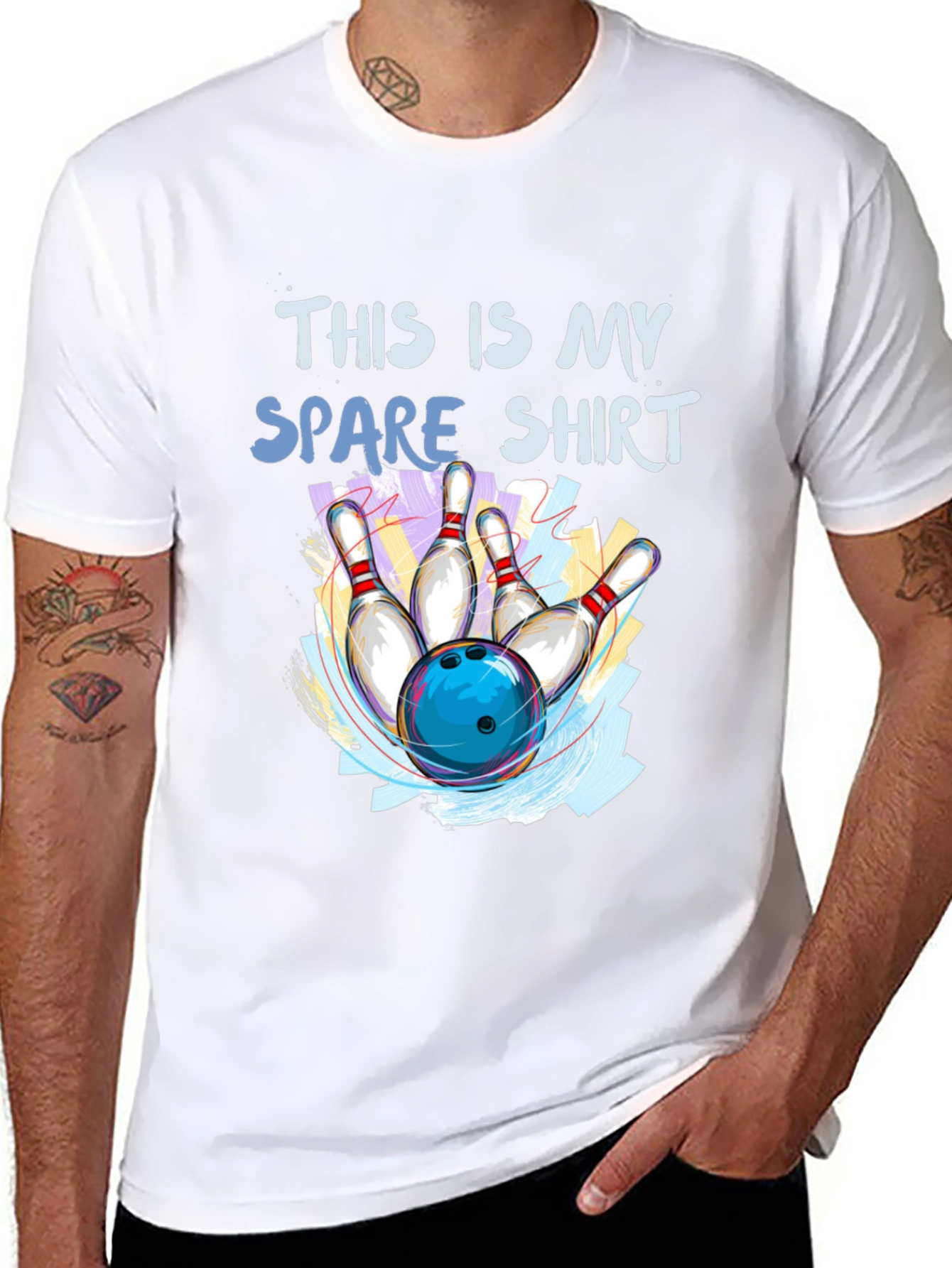 This is My Spare Shirt - Bowling T-Shirt
