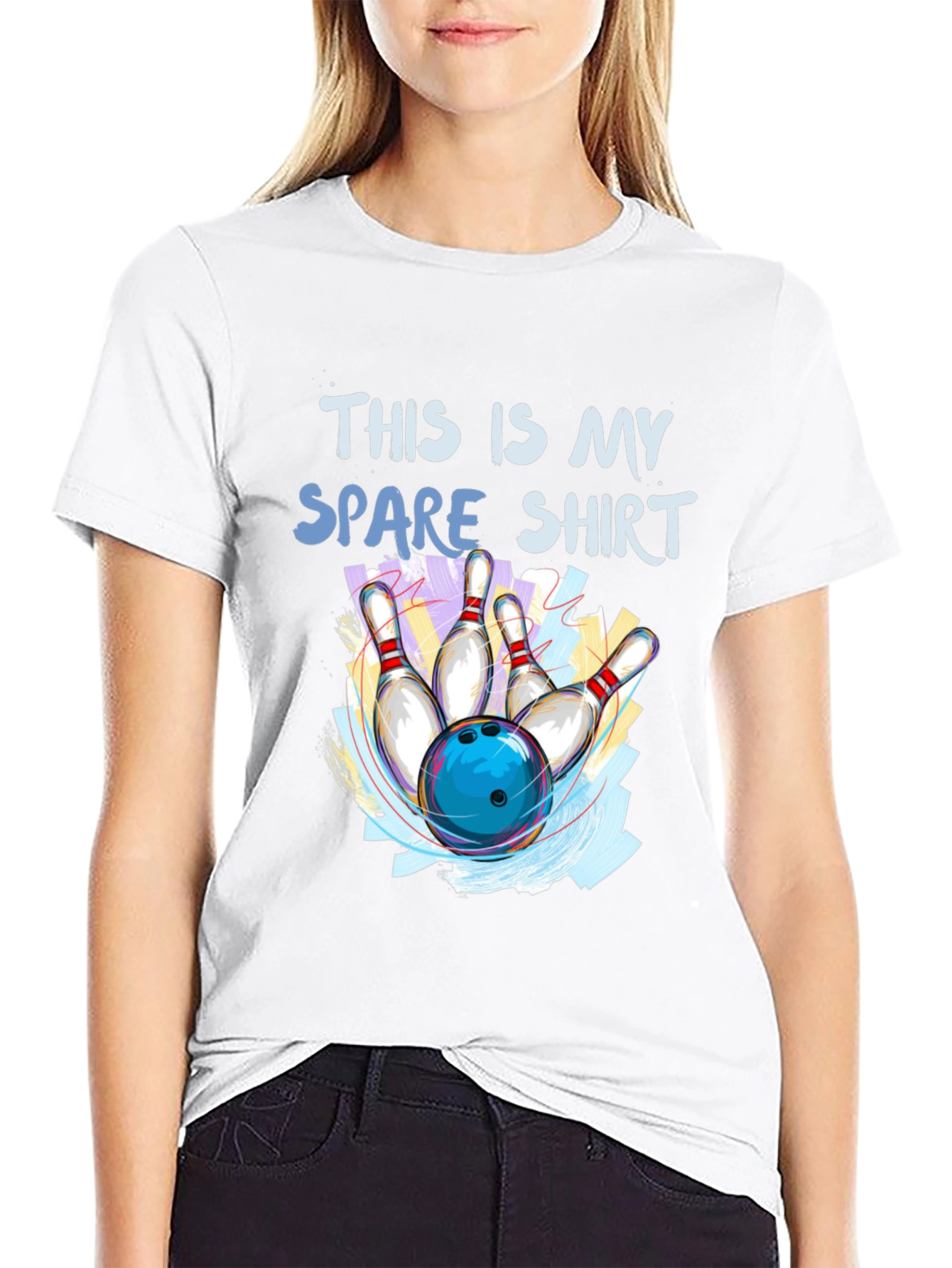 This is My Spare Shirt - Bowling T-Shirt