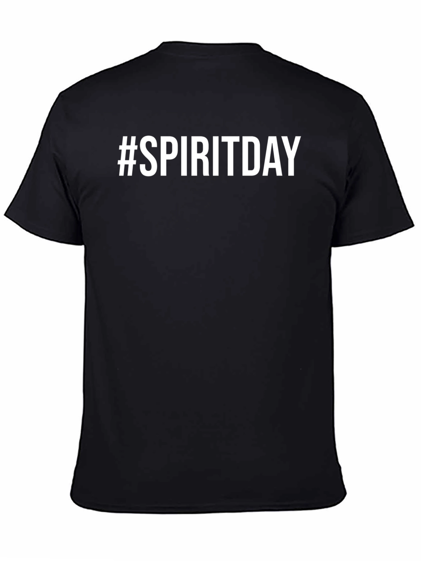#SpiritDay Black T-Shirt - Show Your Pride!