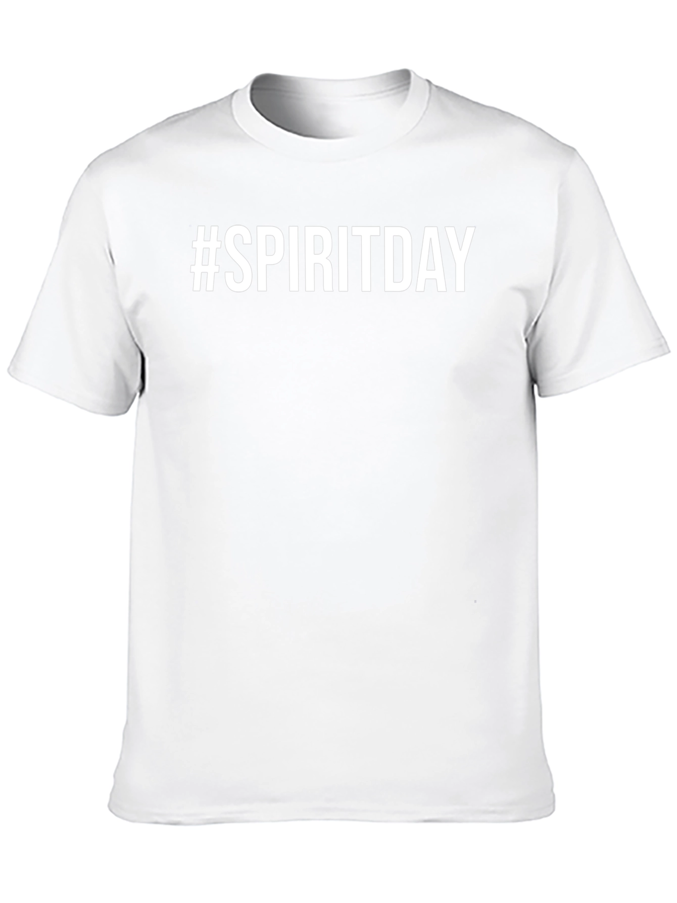 #SpiritDay Black T-Shirt - Show Your Pride!
