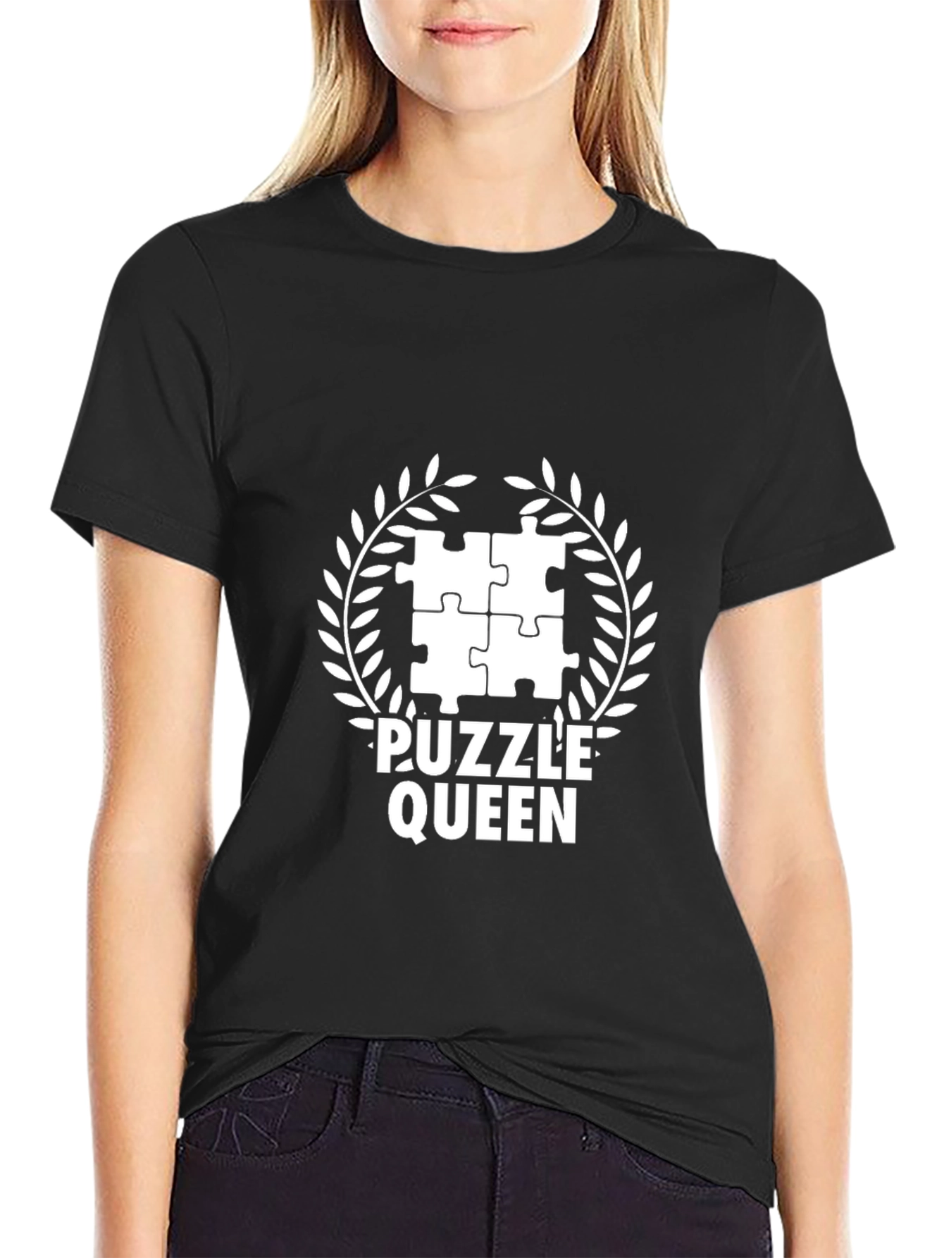 Puzzle Queen T-Shirt