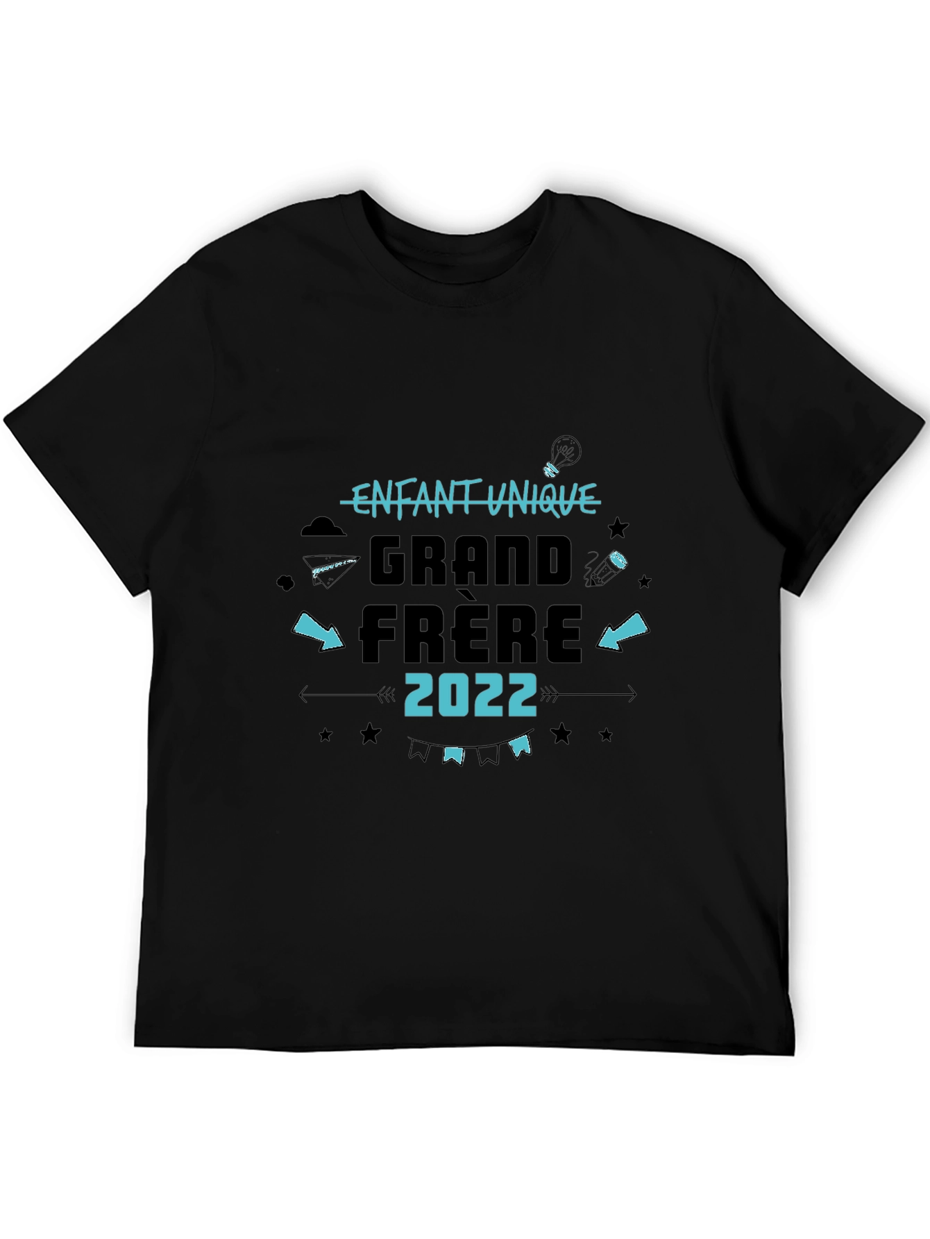 Grand Frere 2022 Black T-Shirt