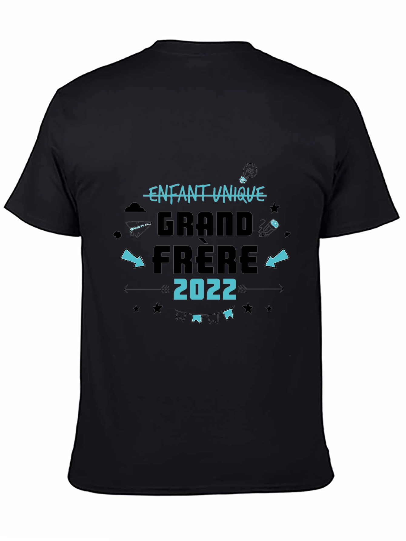 Grand Frere 2022 Black T-Shirt