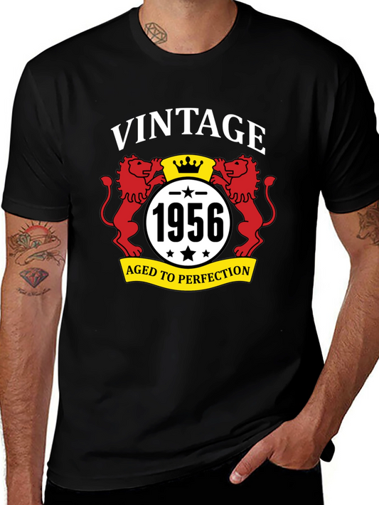 Vintage 1956 Aged to Perfection T-Shirt