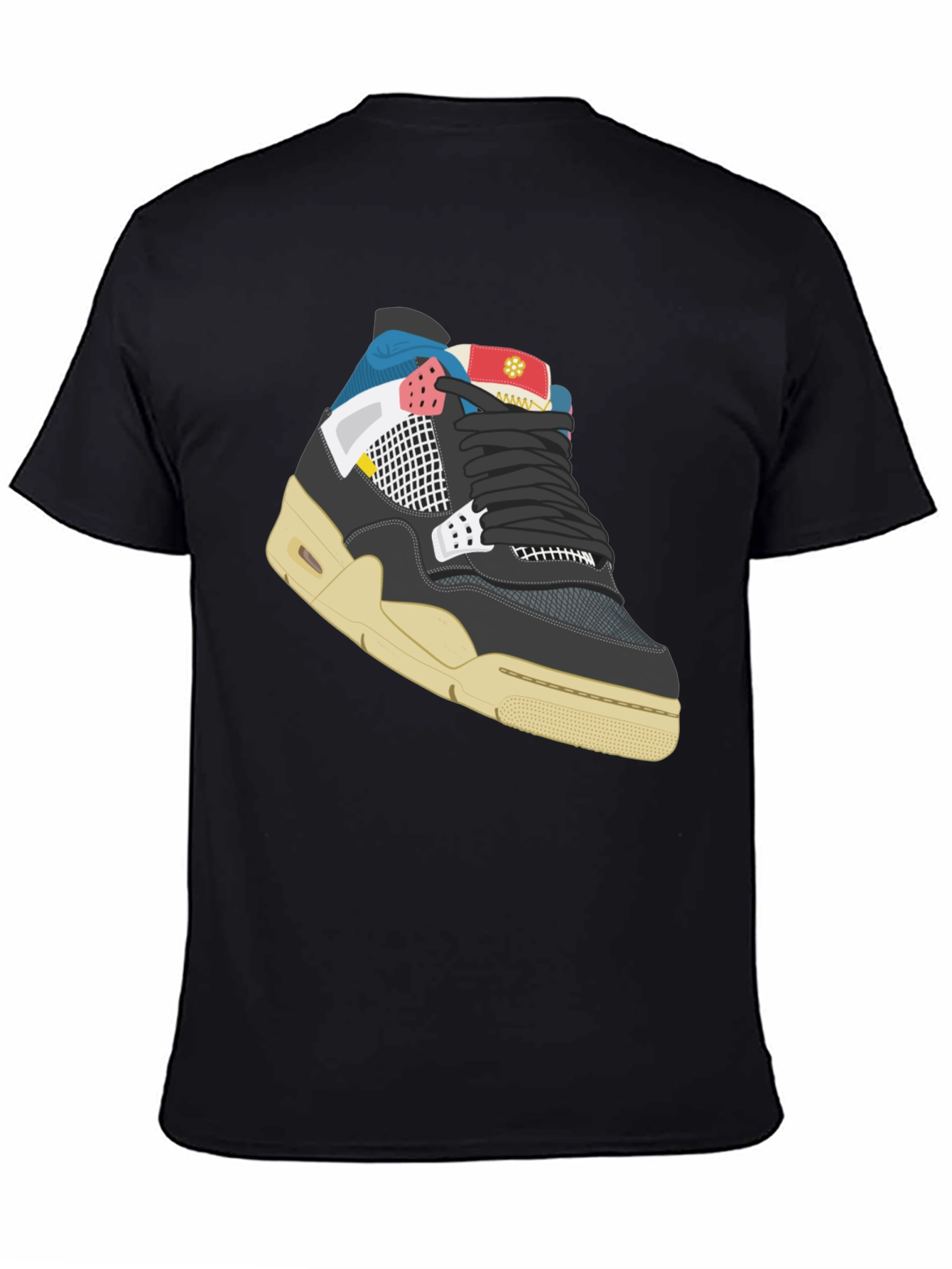 Sneaker Graphic T-Shirt - Trendy Streetwear Tee