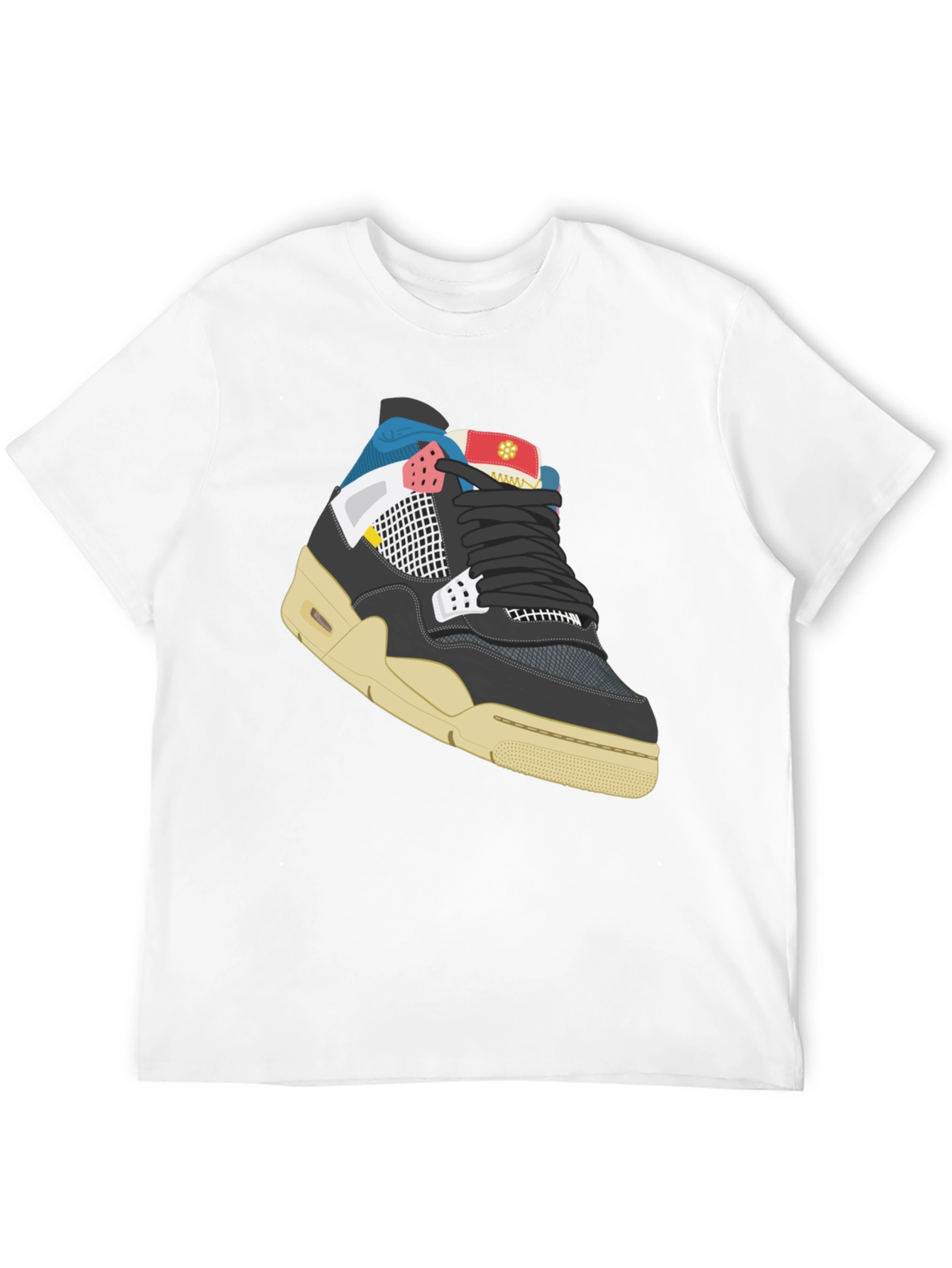 Sneaker Graphic T-Shirt - Trendy Streetwear Tee