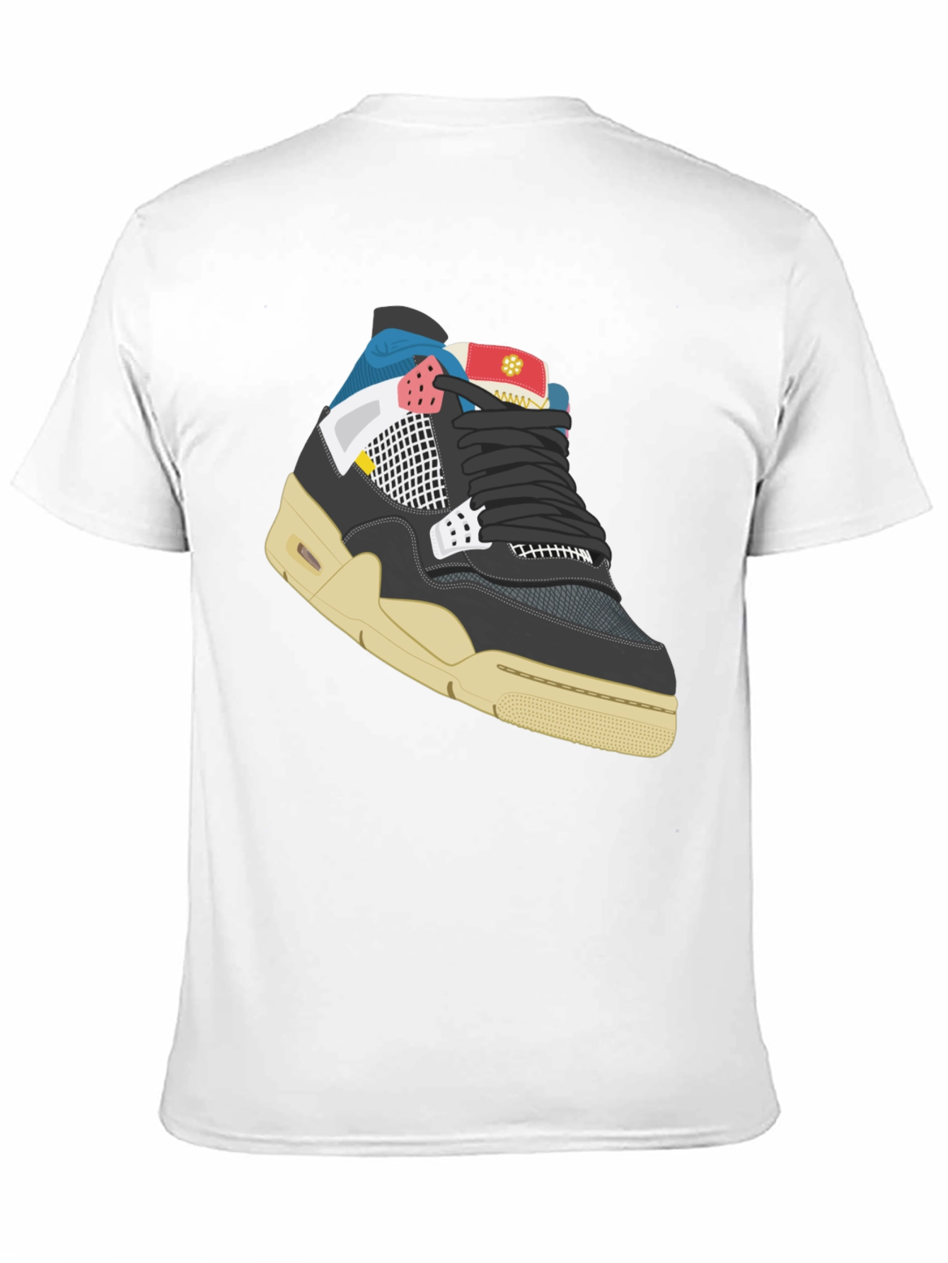 Sneaker Graphic T-Shirt - Trendy Streetwear Tee