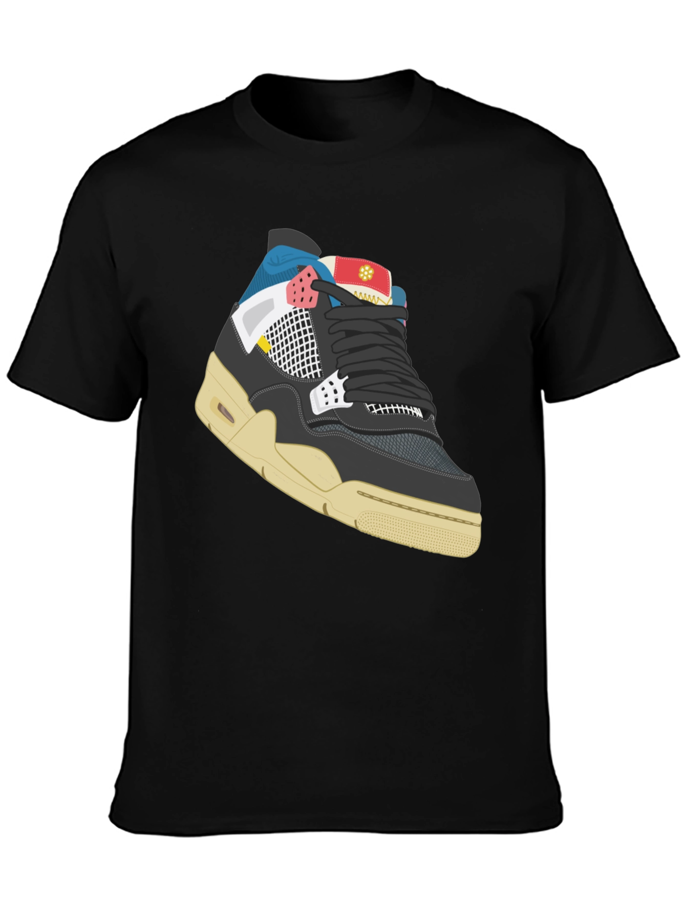 Sneaker Graphic T-Shirt - Trendy Streetwear Tee