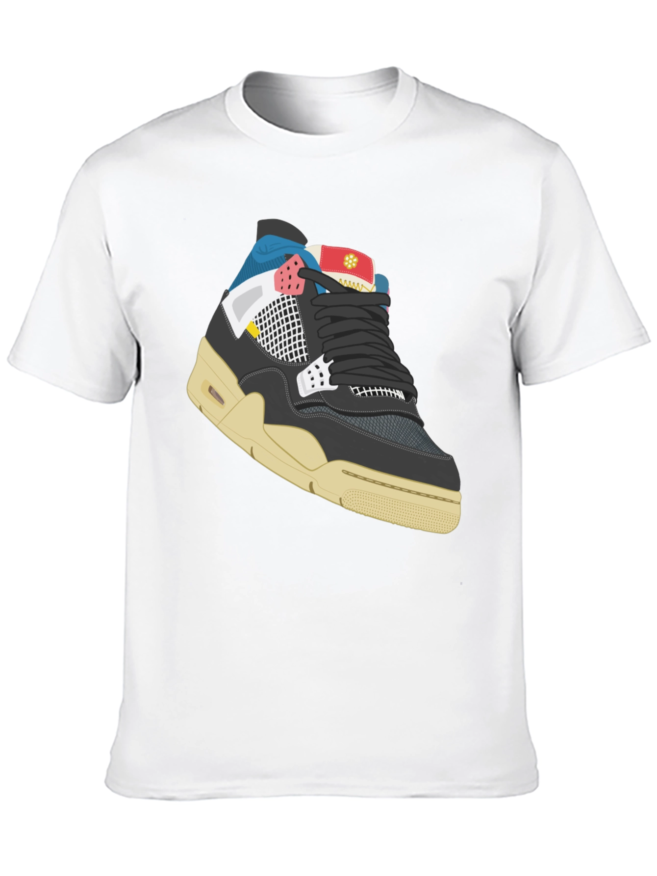 Sneaker Graphic T-Shirt - Trendy Streetwear Tee