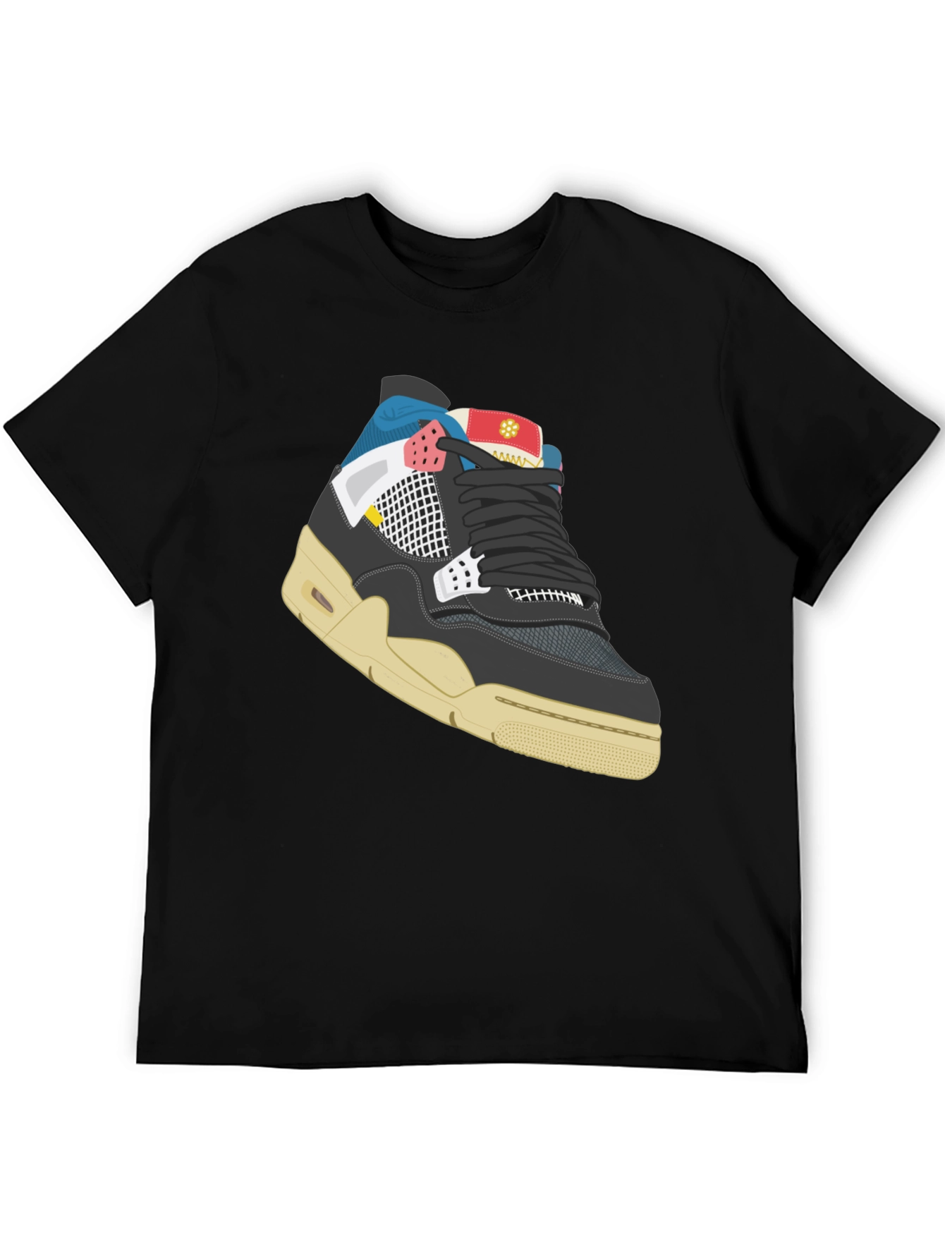 Sneaker Graphic T-Shirt - Trendy Streetwear Tee