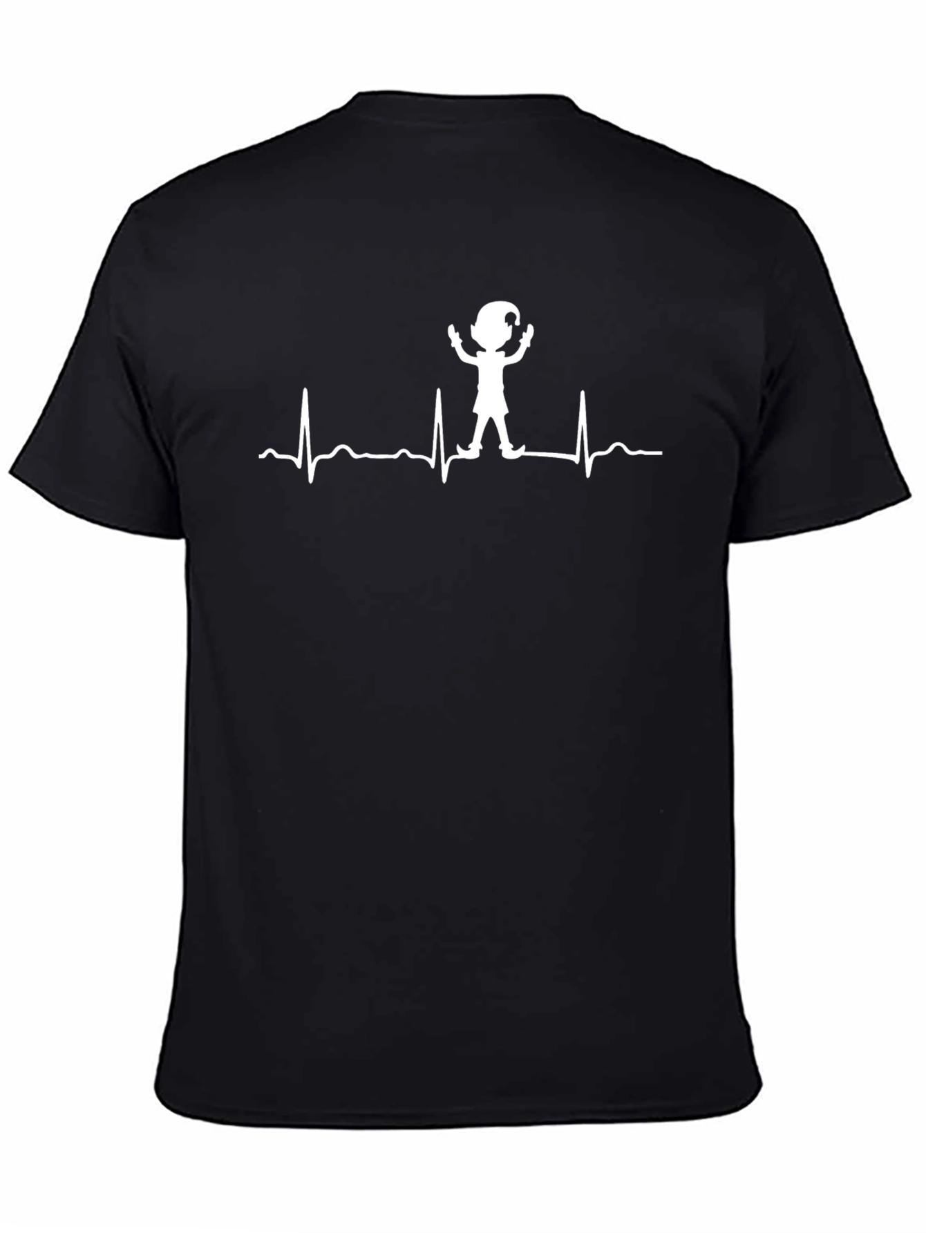 Elf Heartbeat Graphic Tee - Holiday Cheer