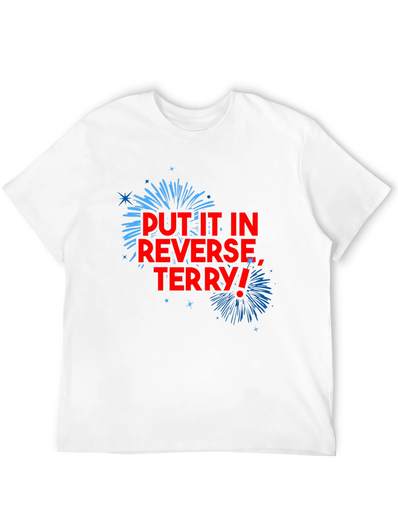 Put it in Reverse Terry! Graphic T-Shirt