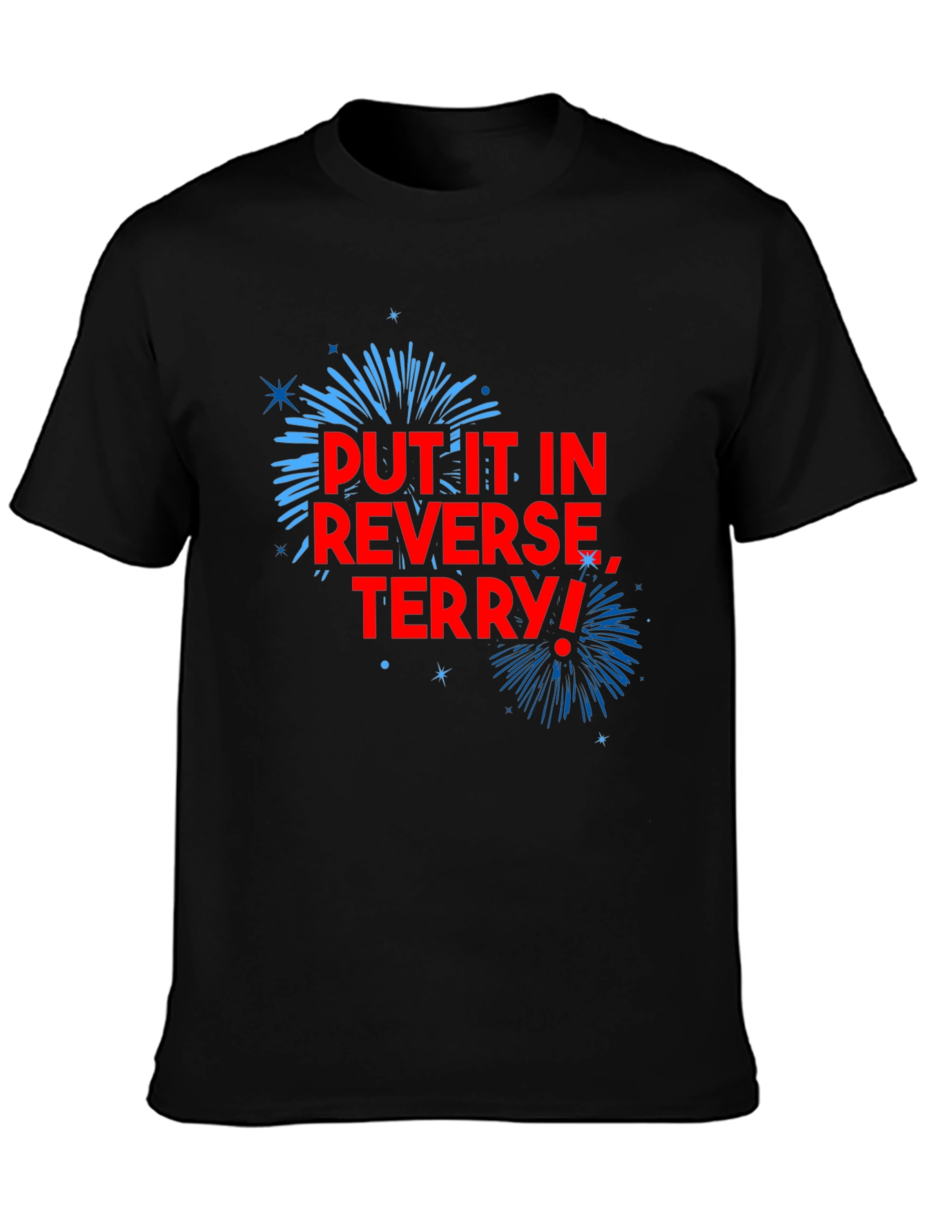 Put it in Reverse Terry! Graphic T-Shirt
