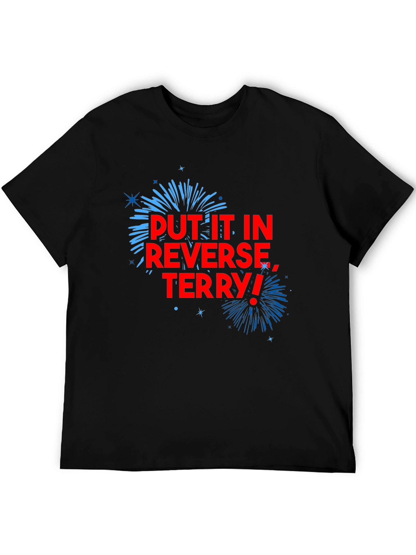 Put it in Reverse Terry! Graphic T-Shirt