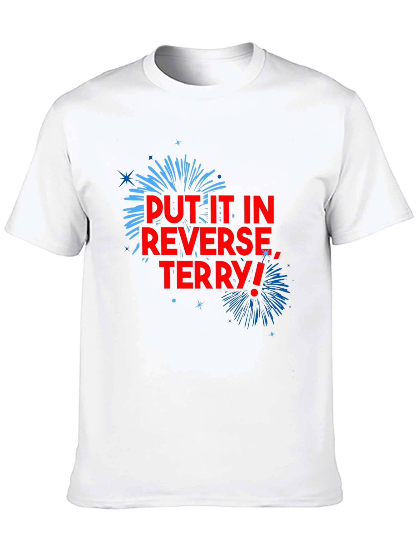 Put it in Reverse Terry! Graphic T-Shirt