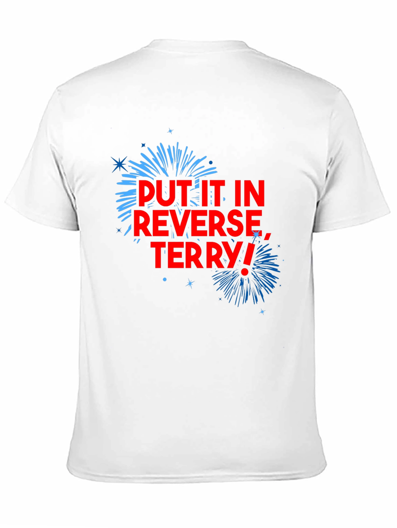 Put it in Reverse Terry! Graphic T-Shirt