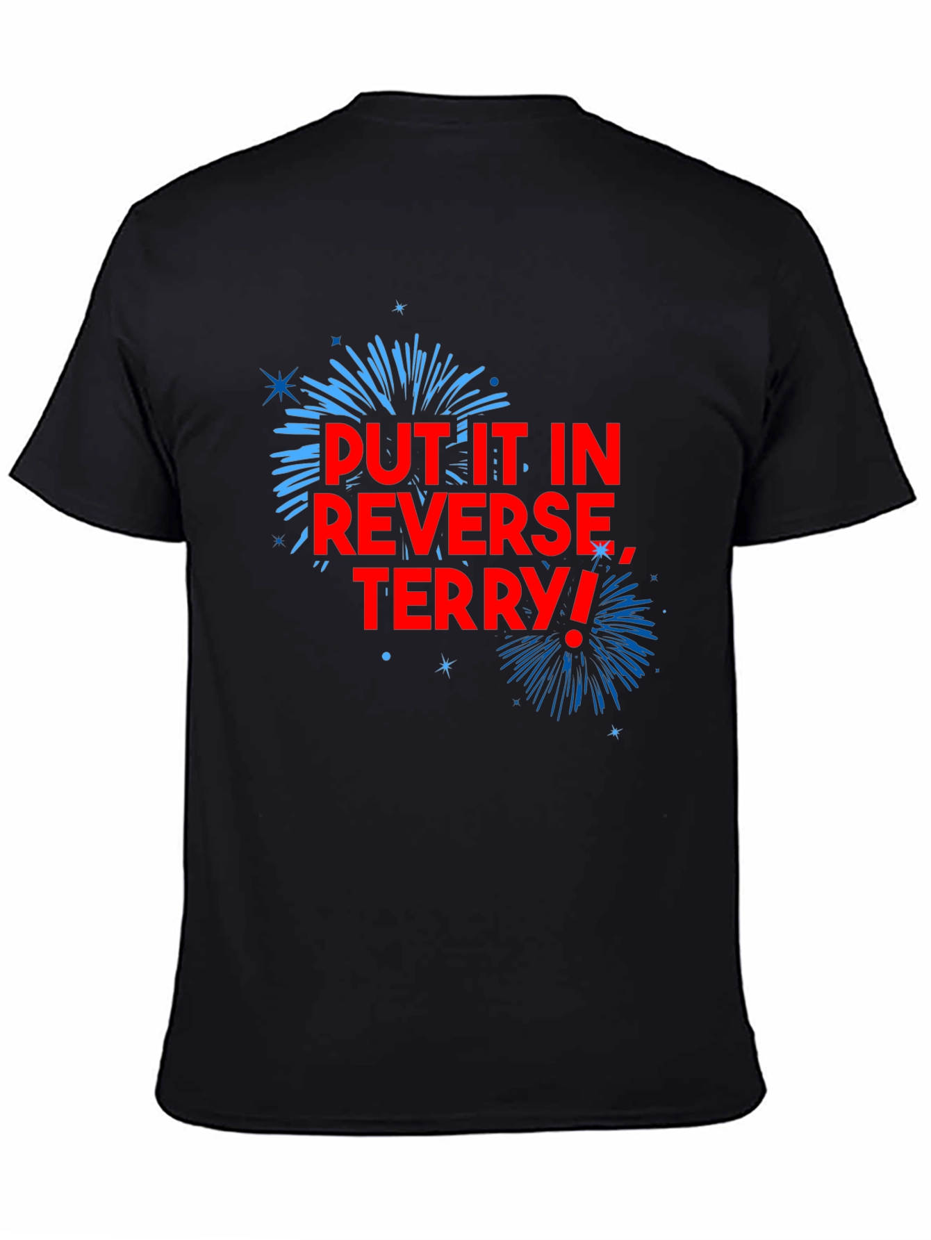 Put it in Reverse Terry! Graphic T-Shirt