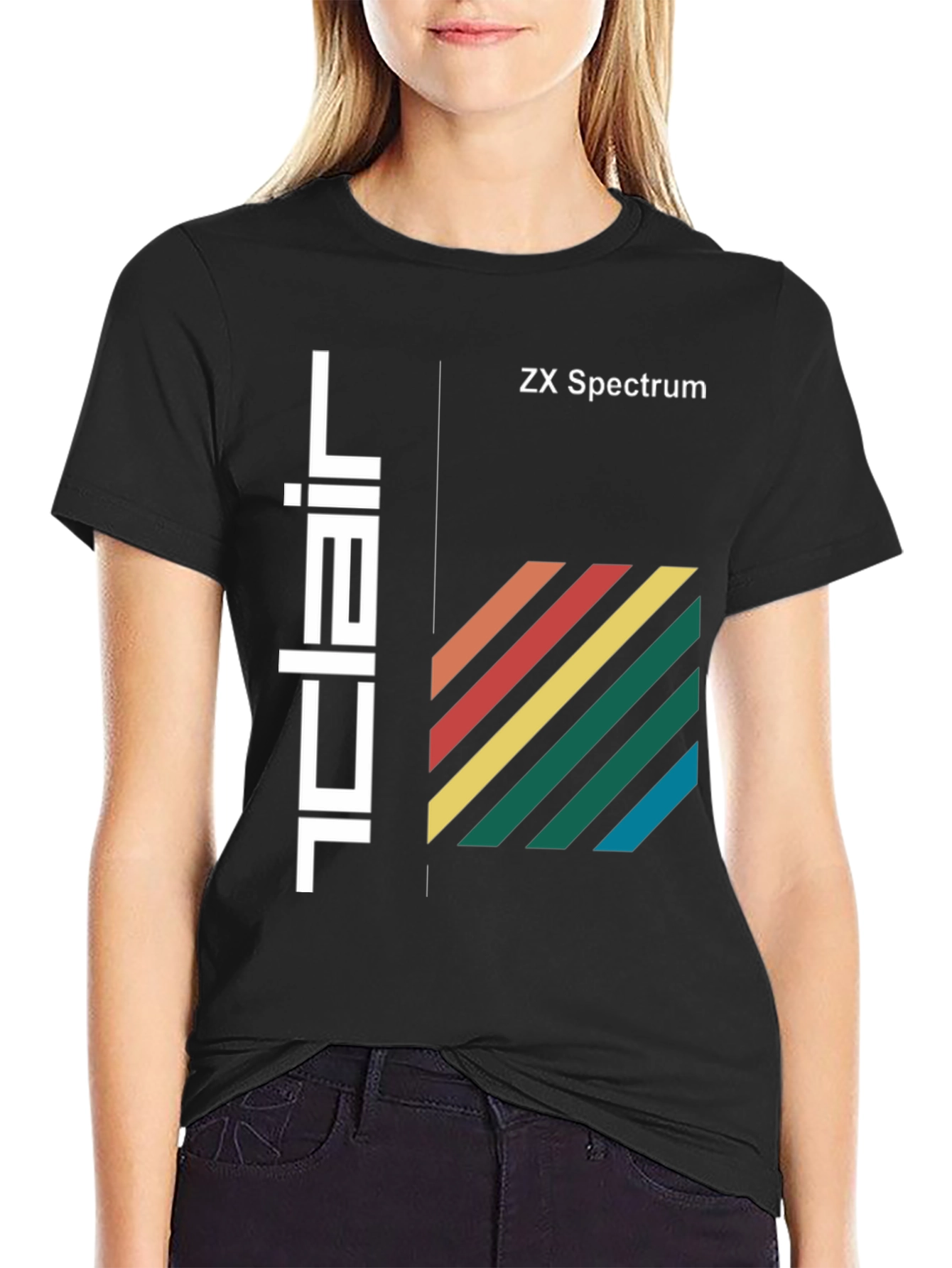 ZX Spectrum Sinclair T-Shirt - Retro Gaming Style