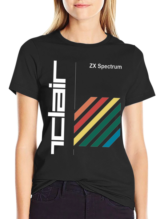 ZX Spectrum Sinclair T-Shirt - Retro Gaming Style