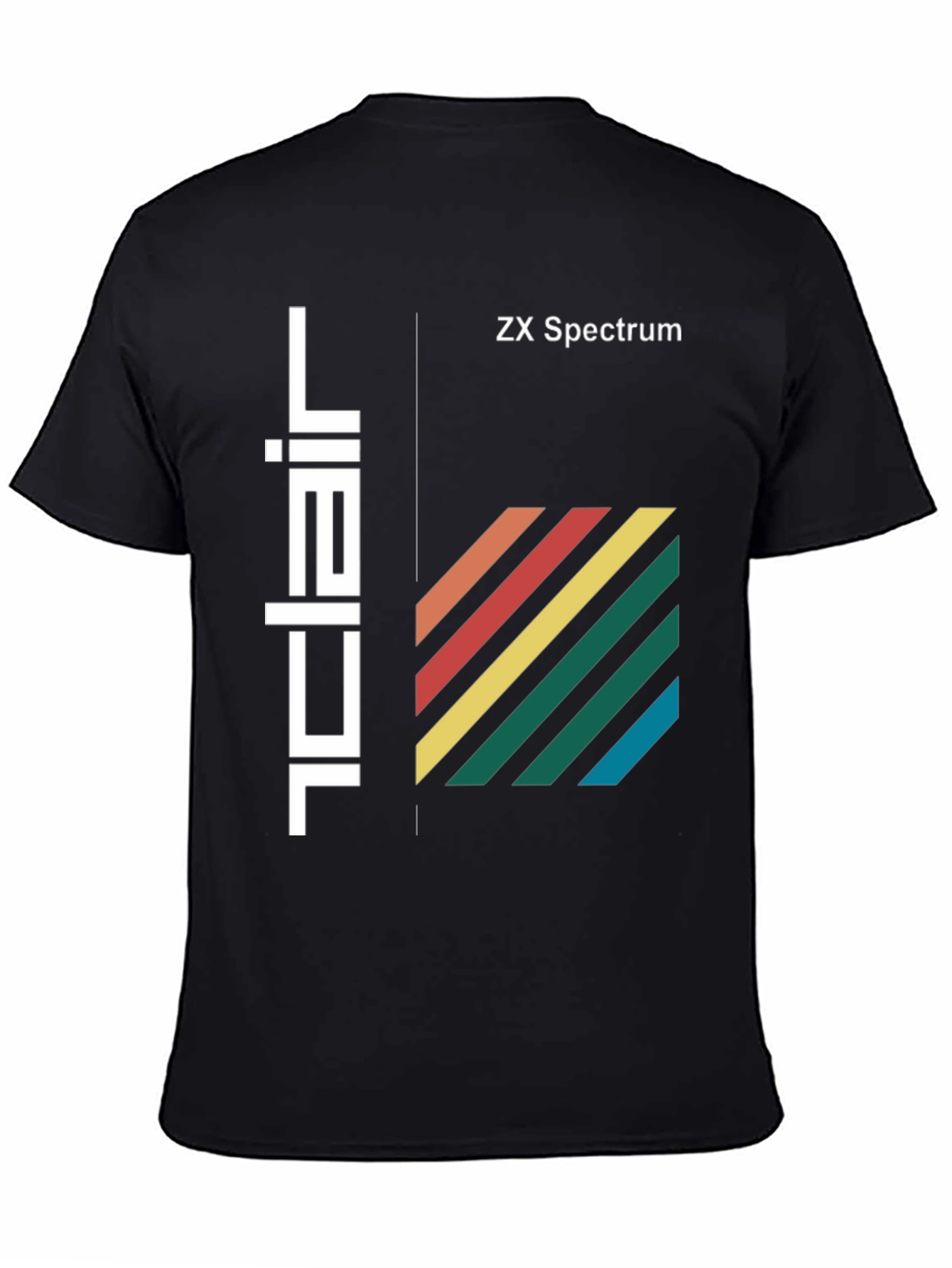 ZX Spectrum Sinclair T-Shirt - Retro Gaming Style