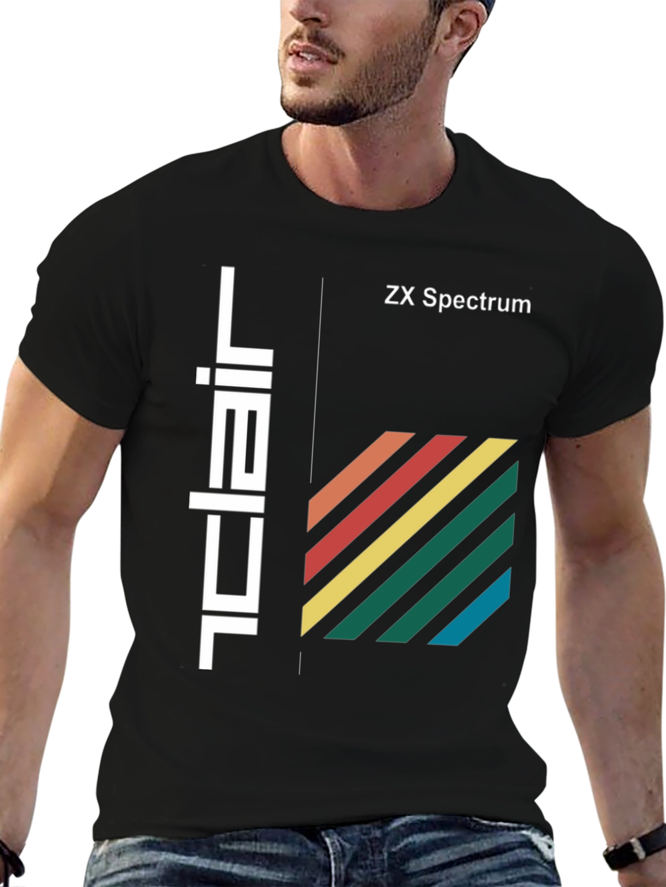 ZX Spectrum Sinclair T-Shirt - Retro Gaming Style