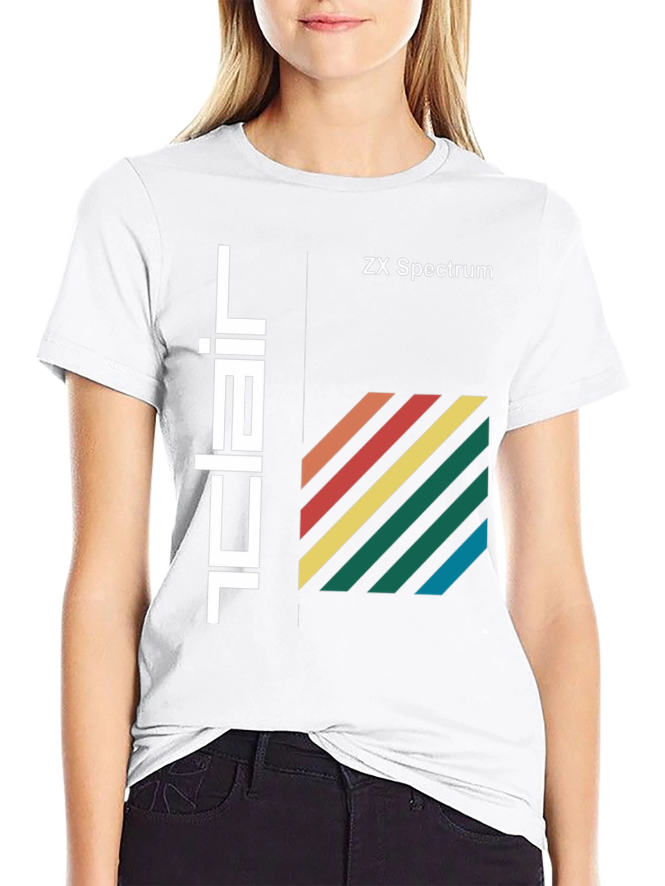 ZX Spectrum Sinclair T-Shirt - Retro Gaming Style