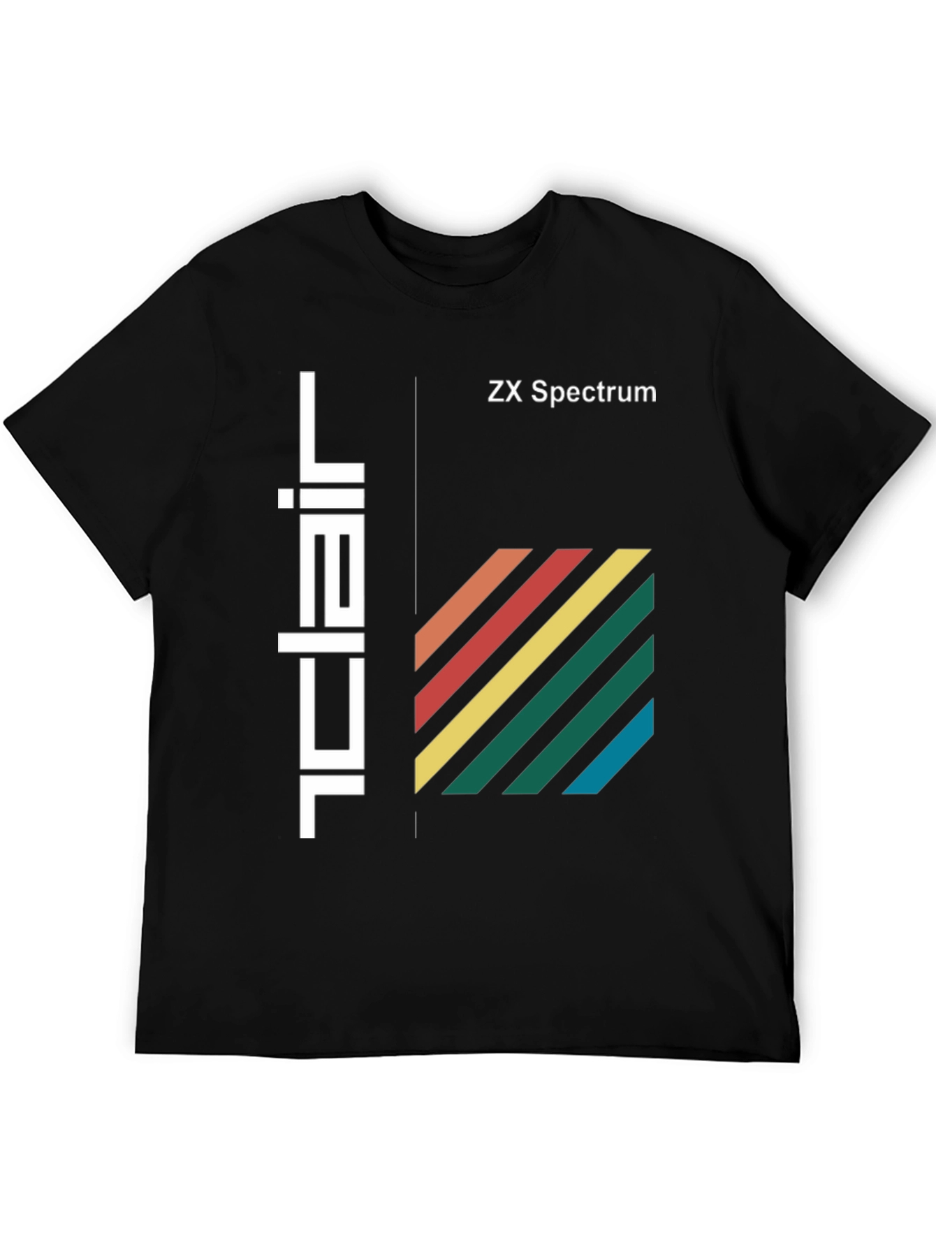 ZX Spectrum Sinclair T-Shirt - Retro Gaming Style
