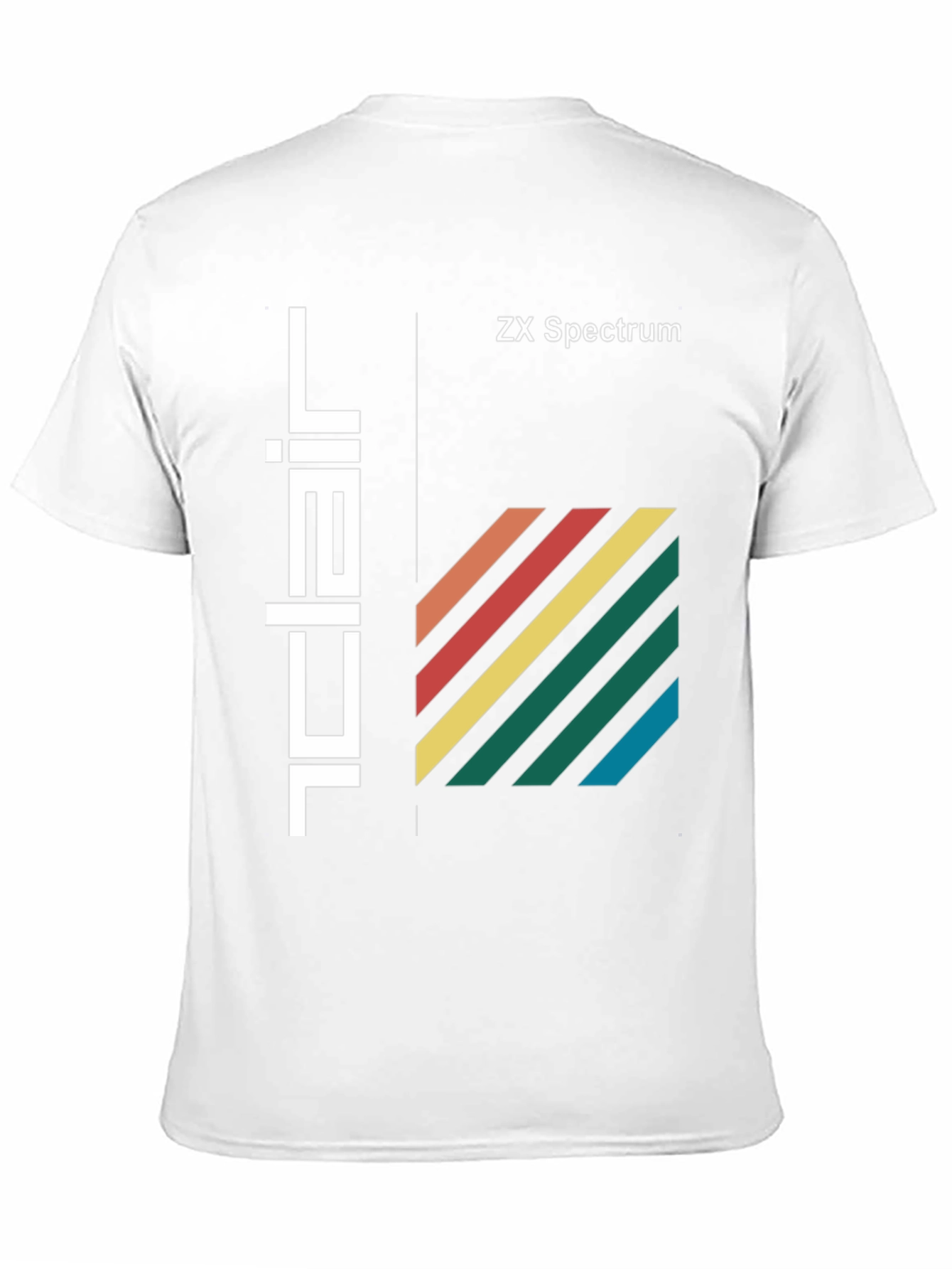 ZX Spectrum Sinclair T-Shirt - Retro Gaming Style