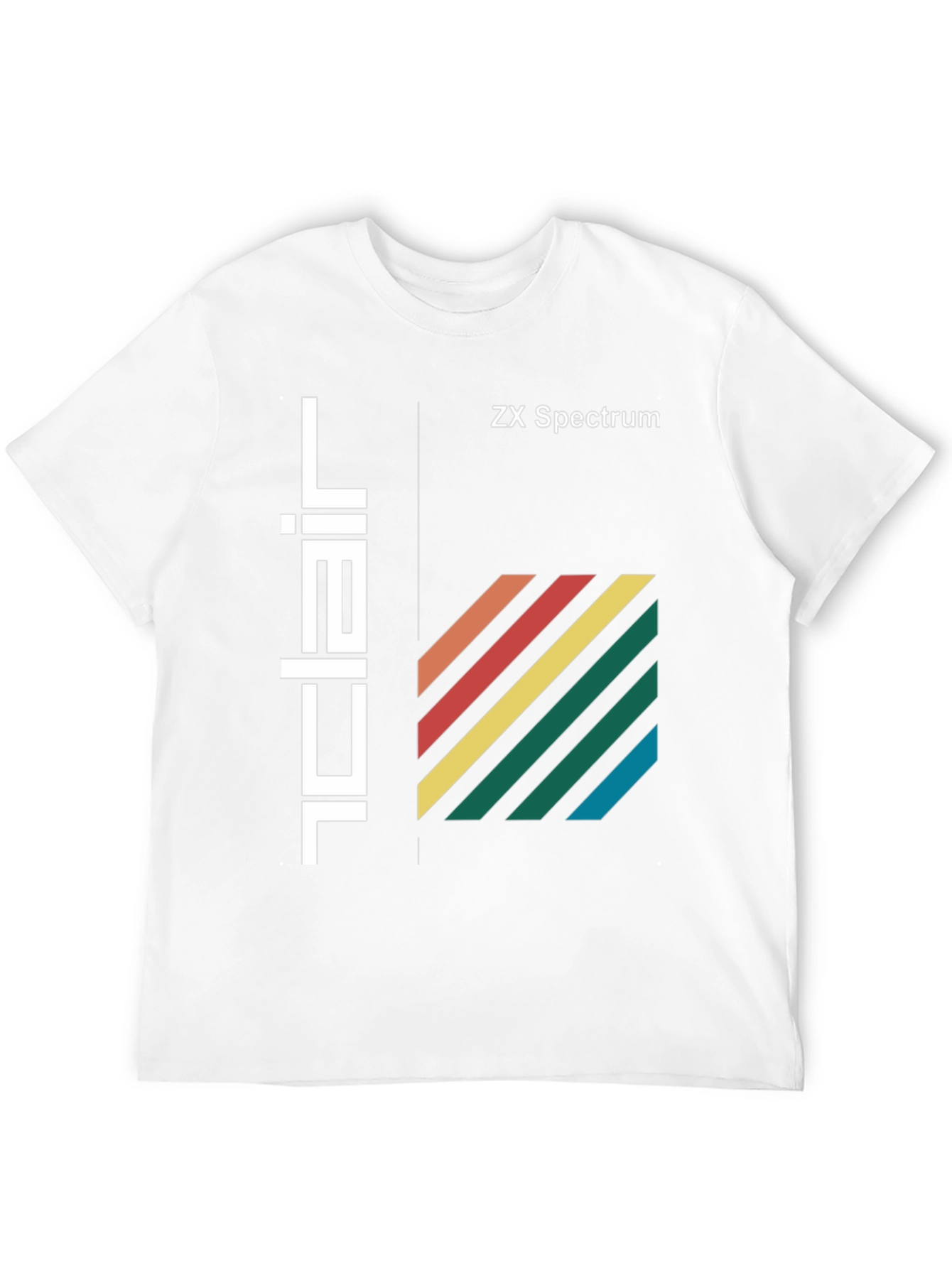 ZX Spectrum Sinclair T-Shirt - Retro Gaming Style